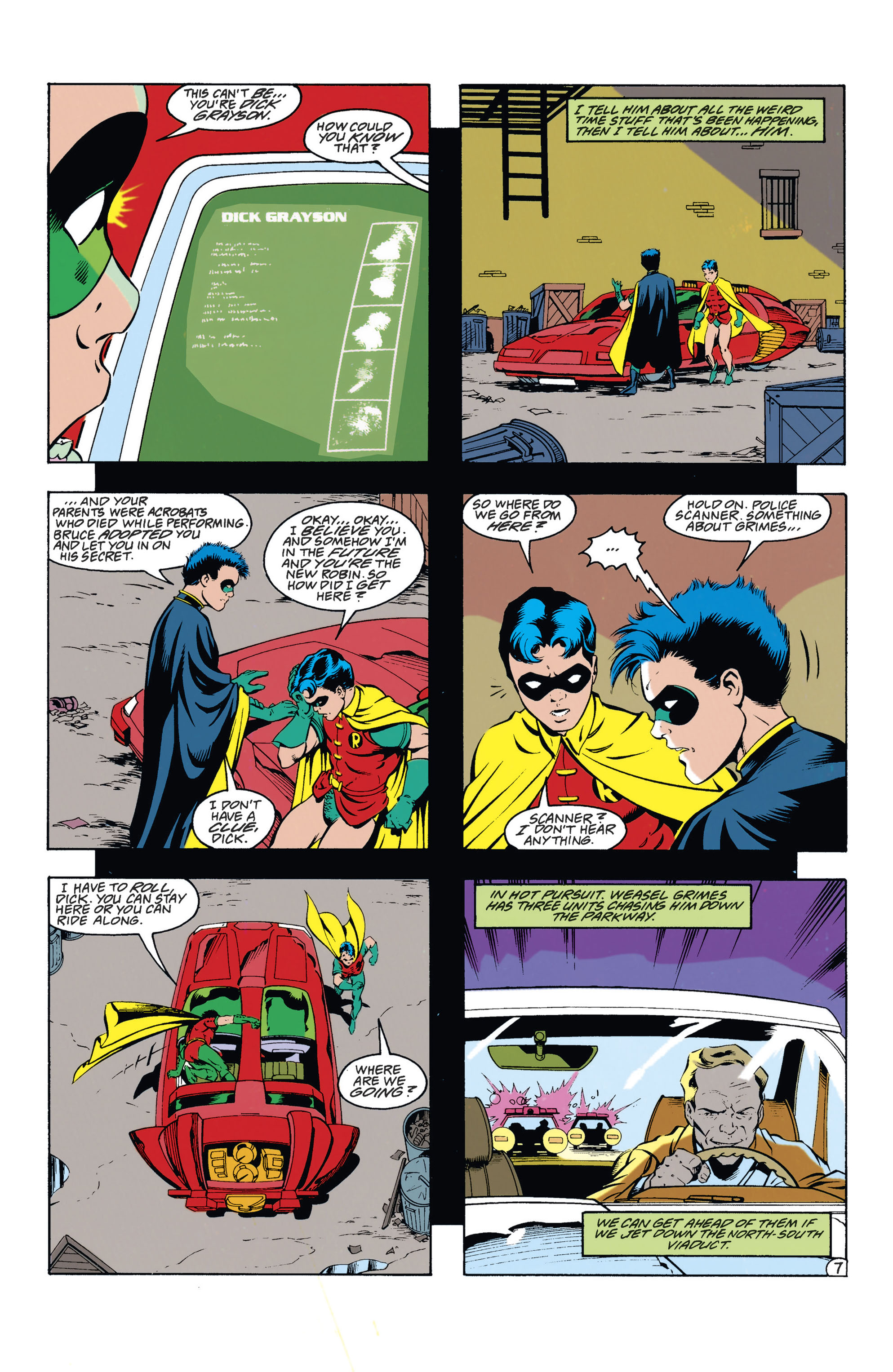 Read online Robin (1993) comic -  Issue # _TPB 4 (Part 2) - 49