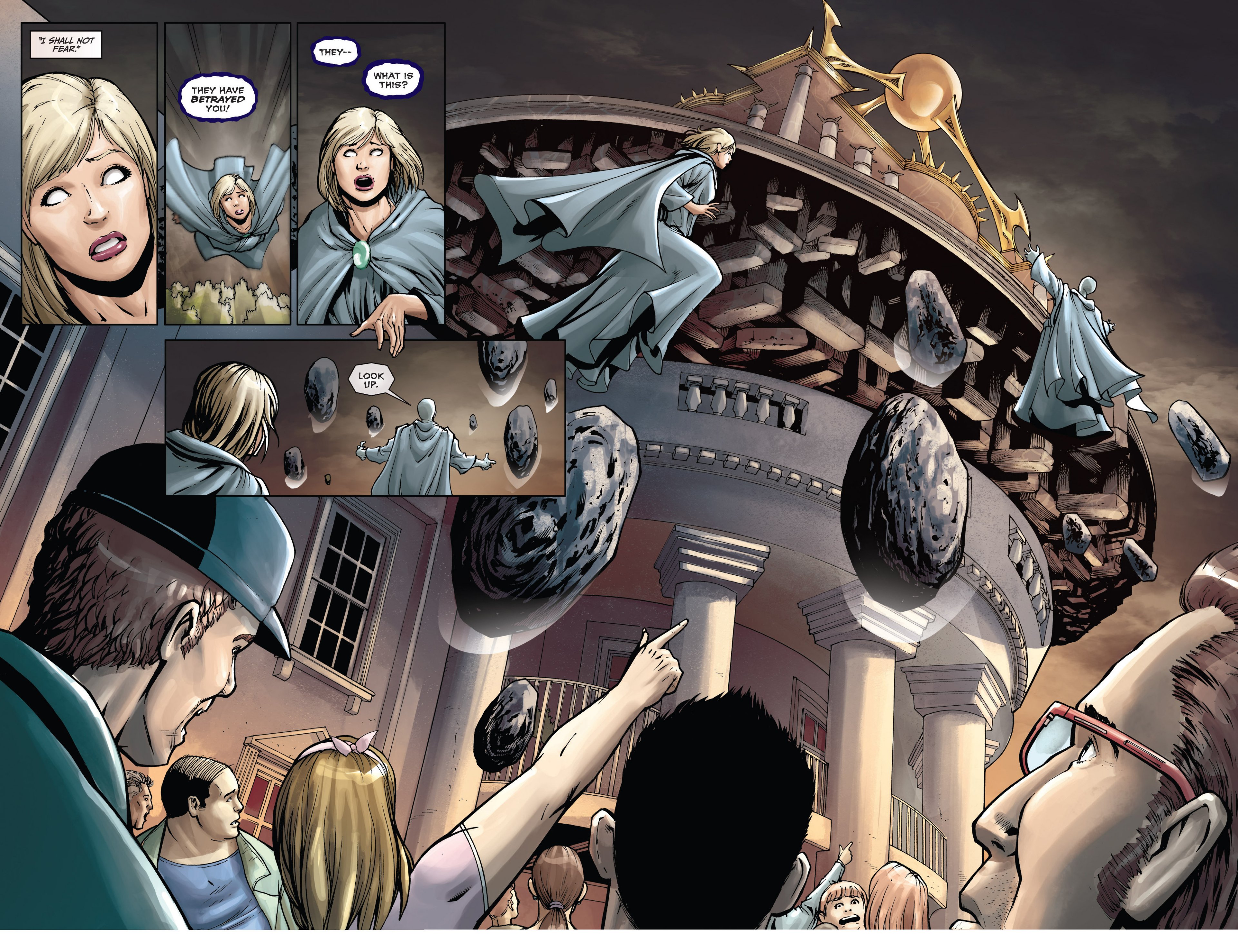 Read online Grimm Fairy Tales presents Ascension comic -  Issue #4 - 4