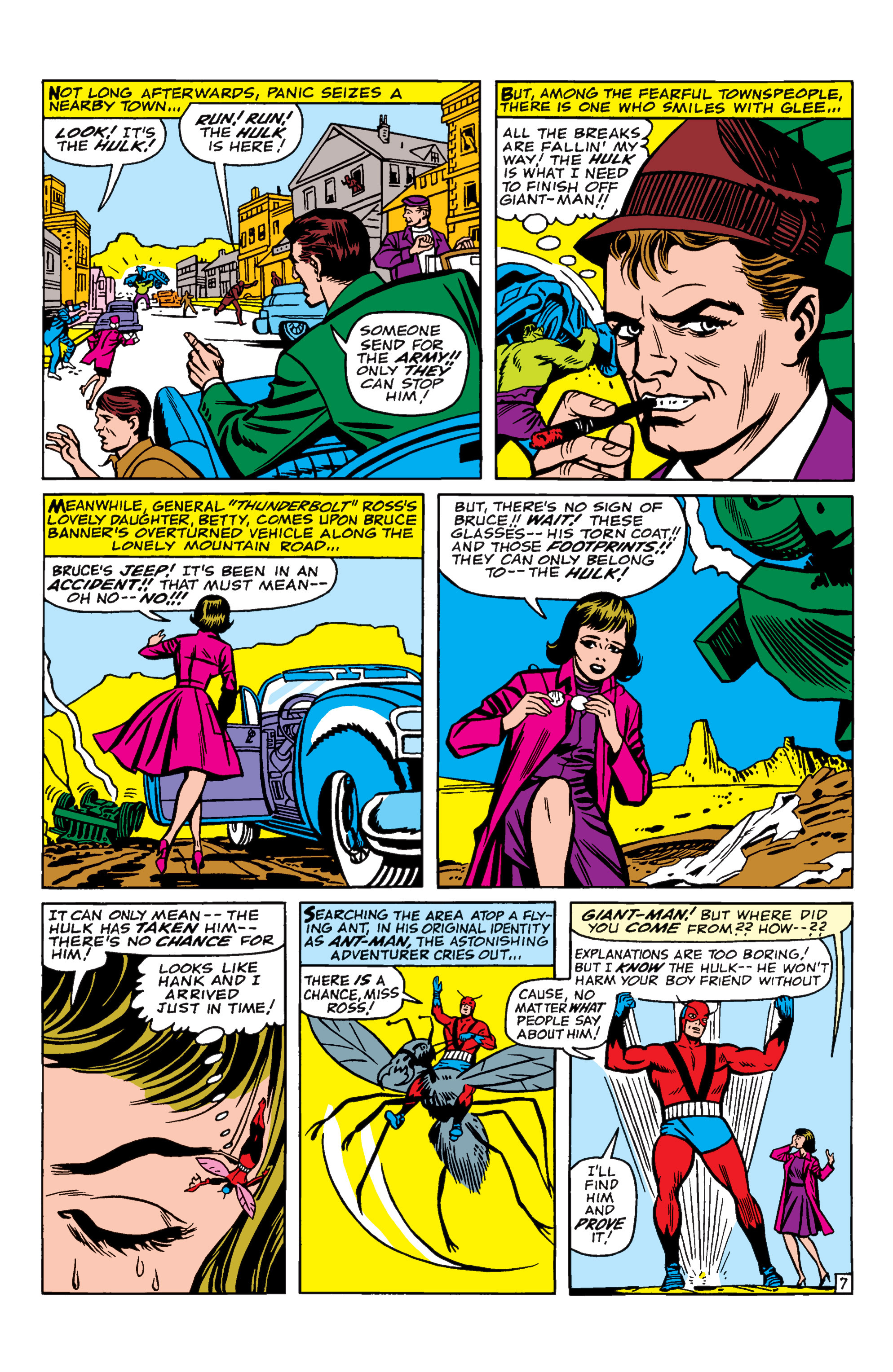 Read online Marvel Masterworks: The Incredible Hulk comic -  Issue # TPB 2 (Part 1) - 10