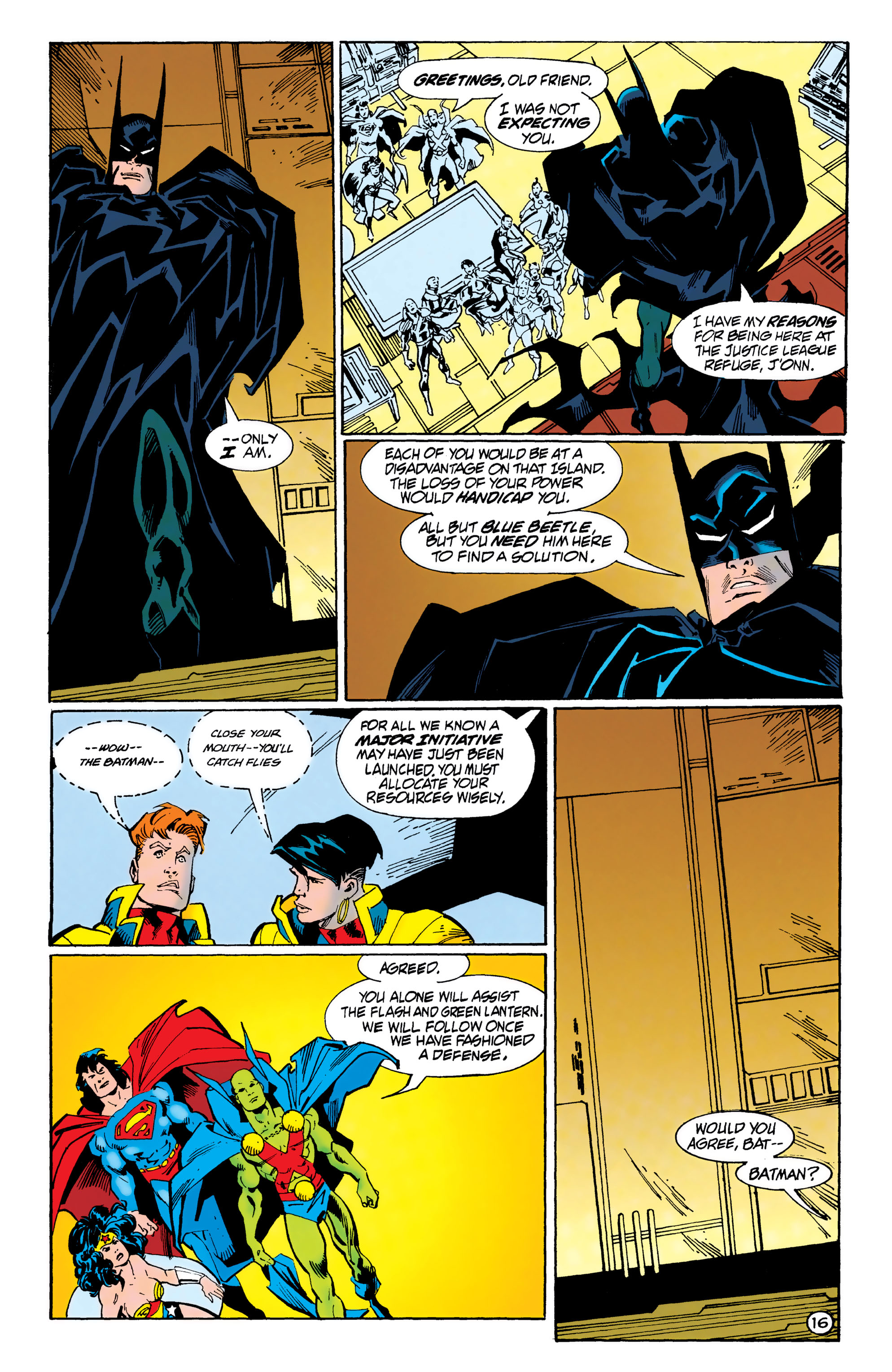 Read online Total Justice comic -  Issue #1 - 16