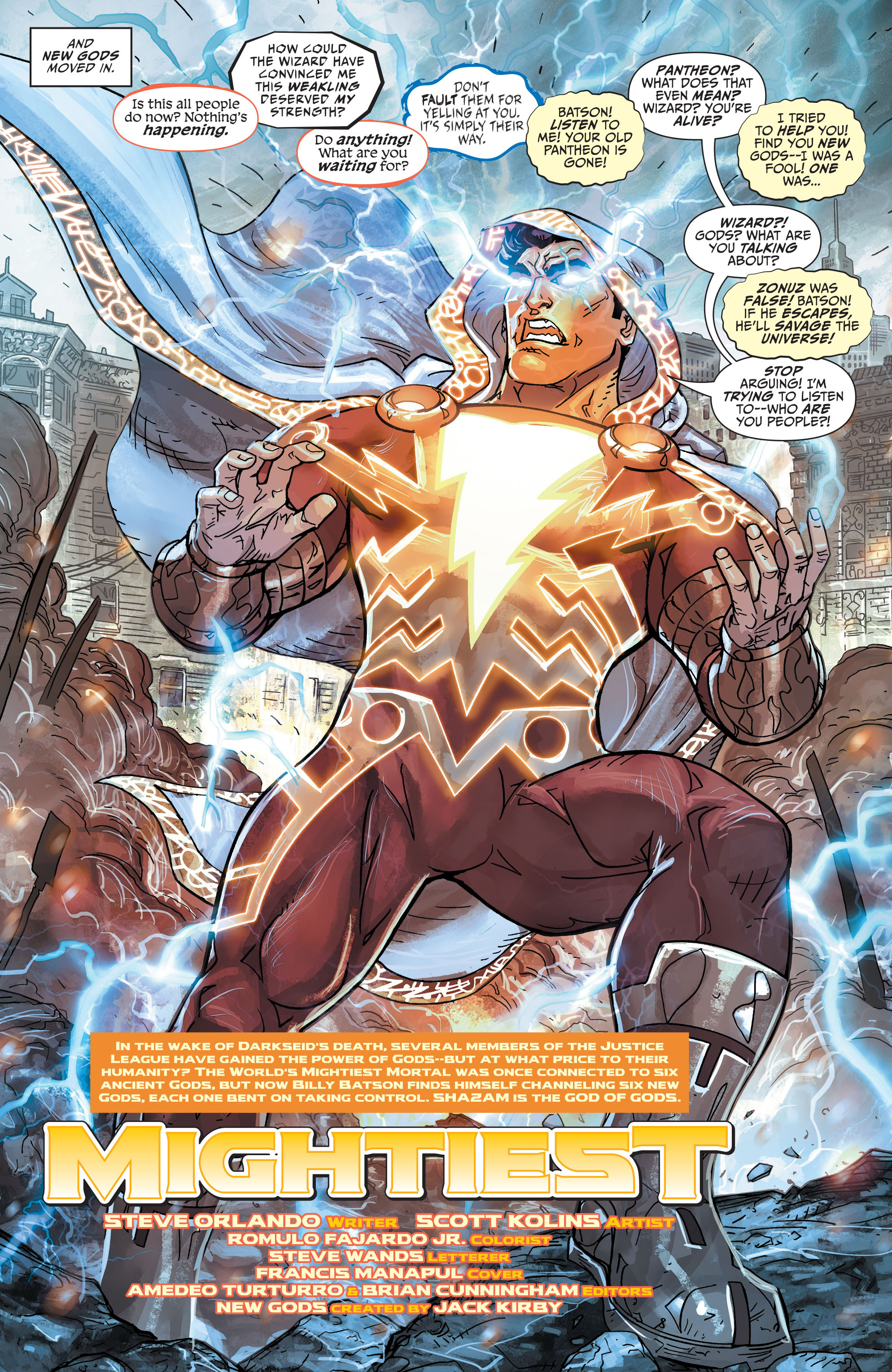 Read online Justice League: Darkseid War: Shazam comic -  Issue # Full - 4