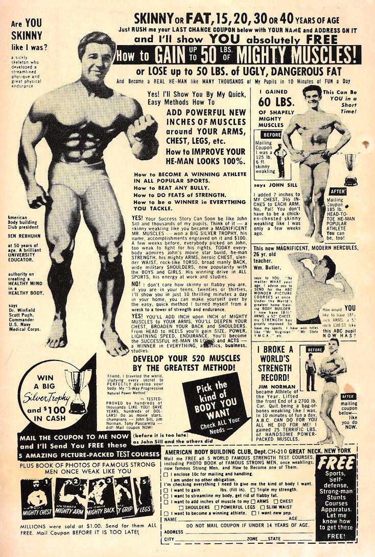 Read online Atomic Mouse comic -  Issue #52 - 35