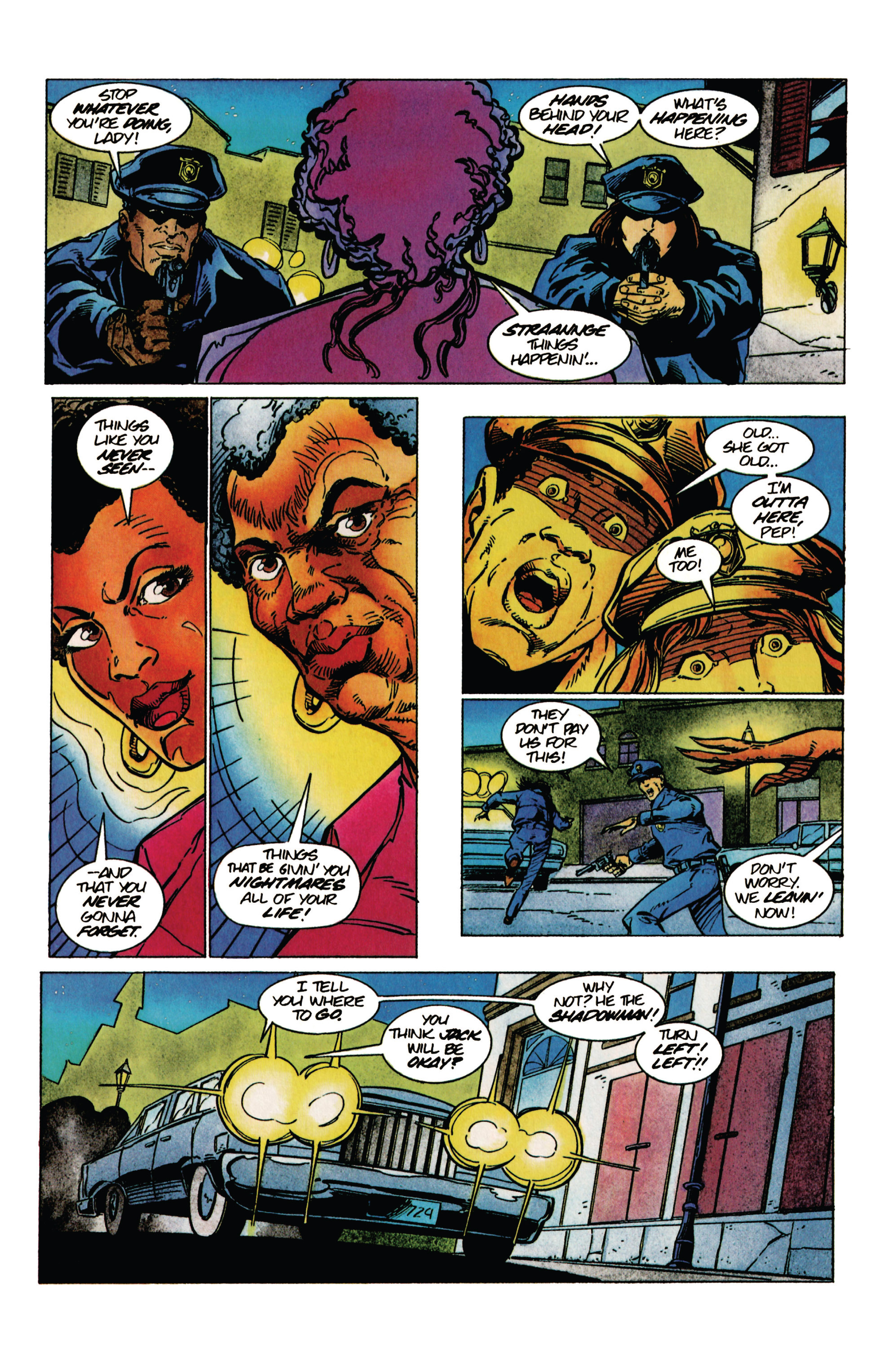 Read online Shadowman (1992) comic -  Issue #37 - 10