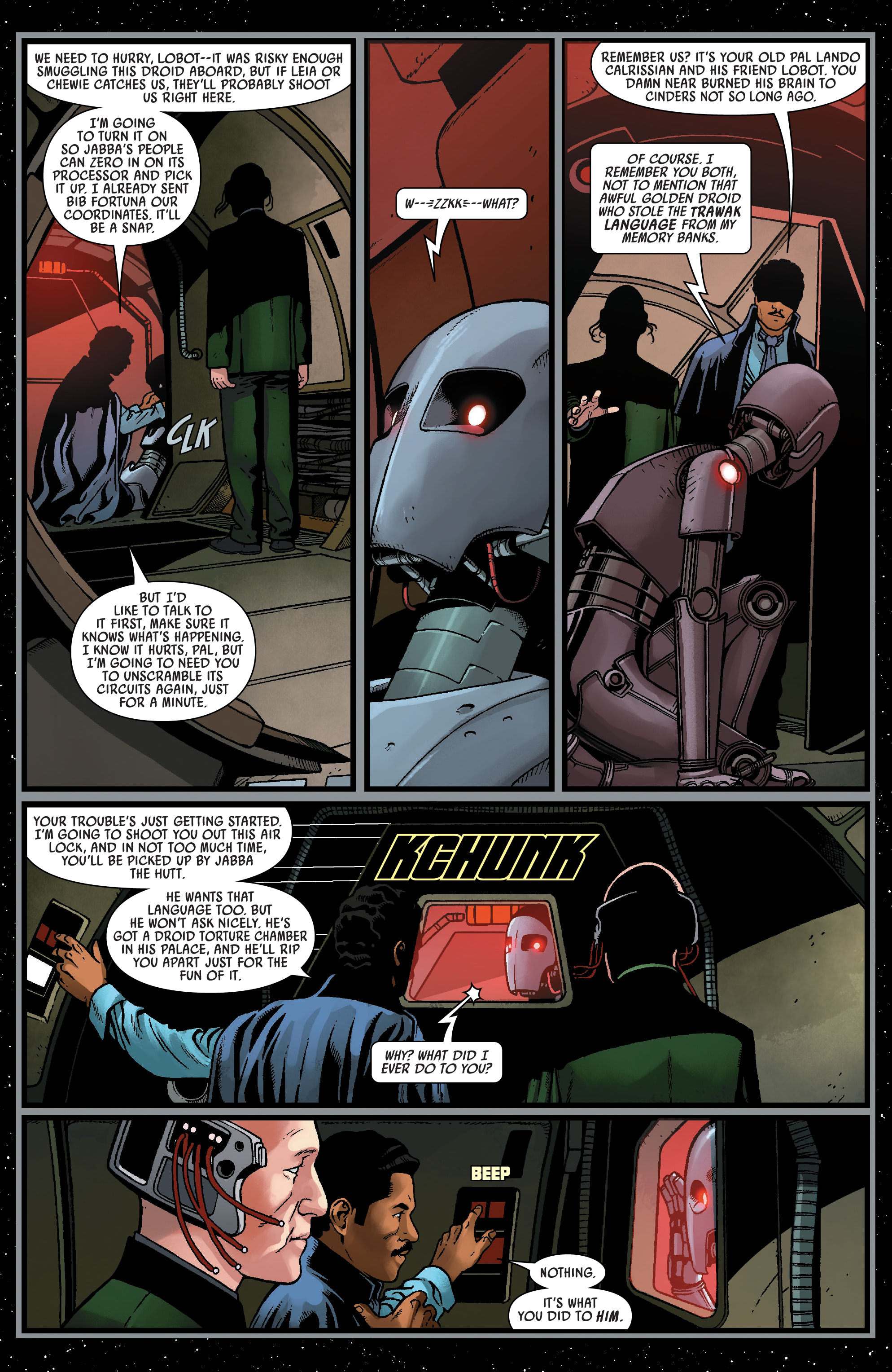 Read online Star Wars: War of the Bounty Hunters Omnibus comic -  Issue # TPB (Part 4) - 22