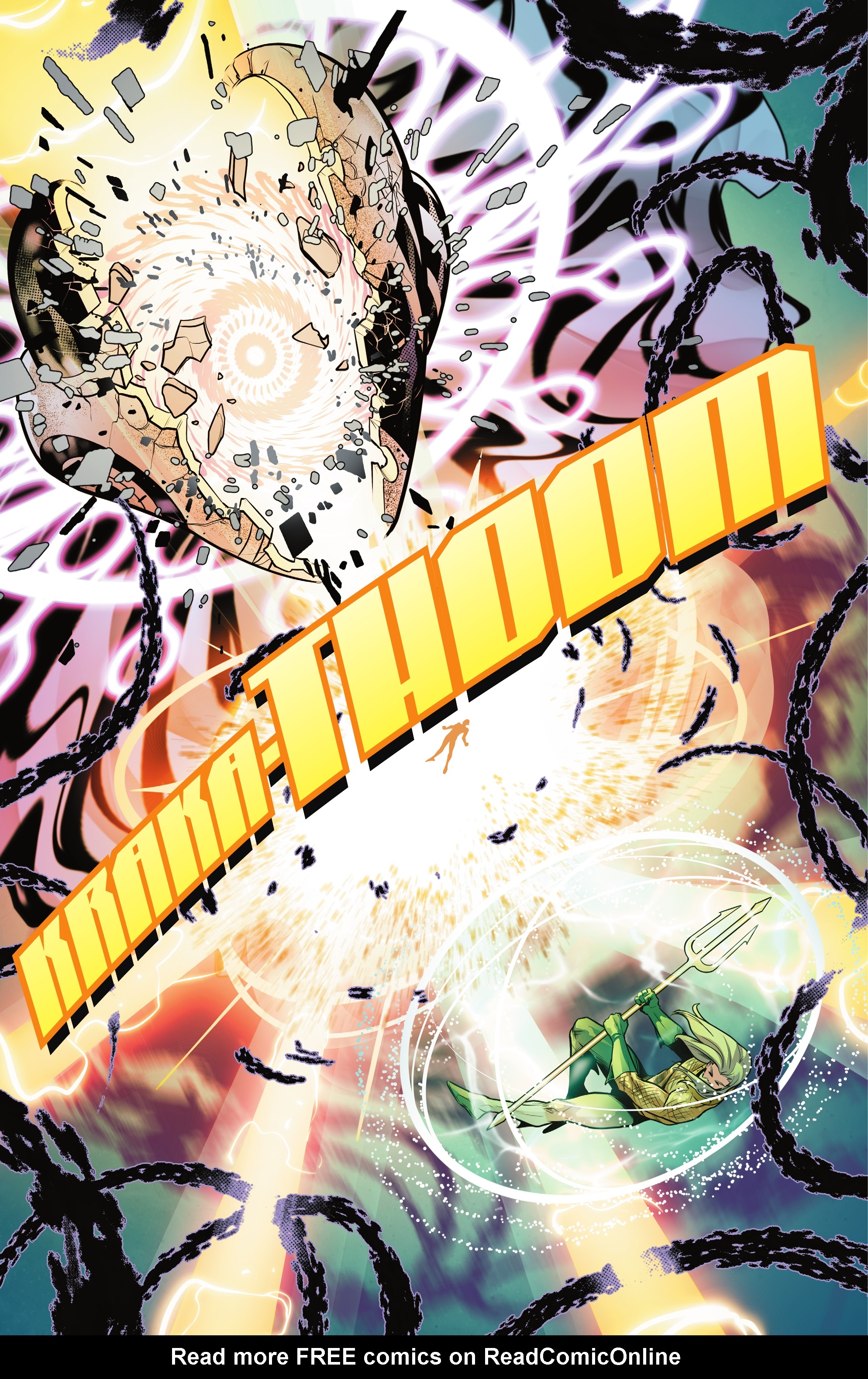 Read online Aquaman & The Flash: Voidsong comic -  Issue #2 - 35