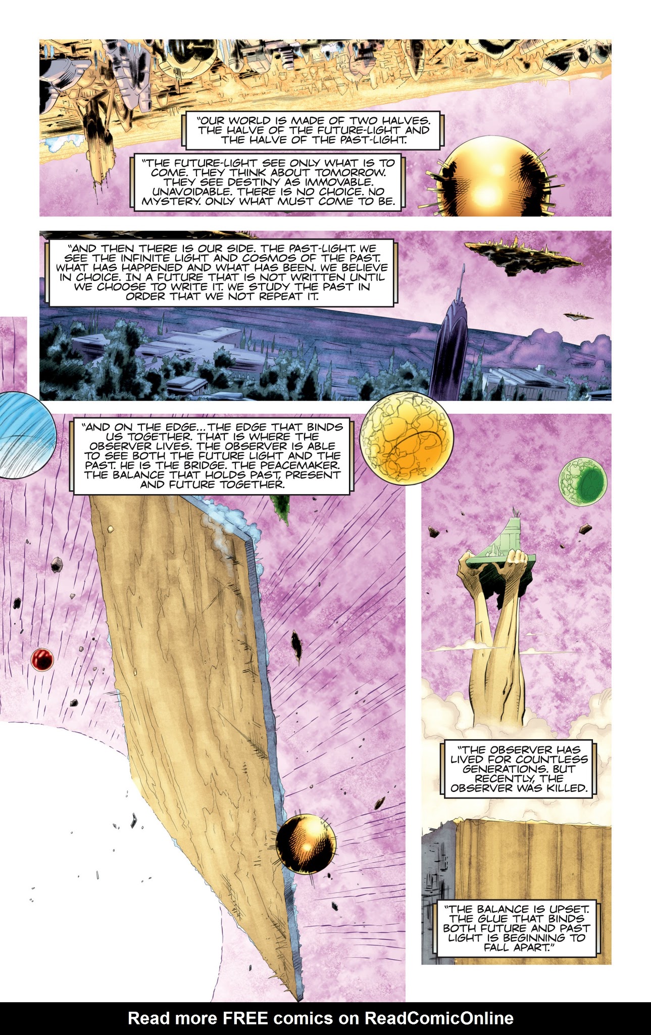 Read online Eternity comic -  Issue # _TPB - 51