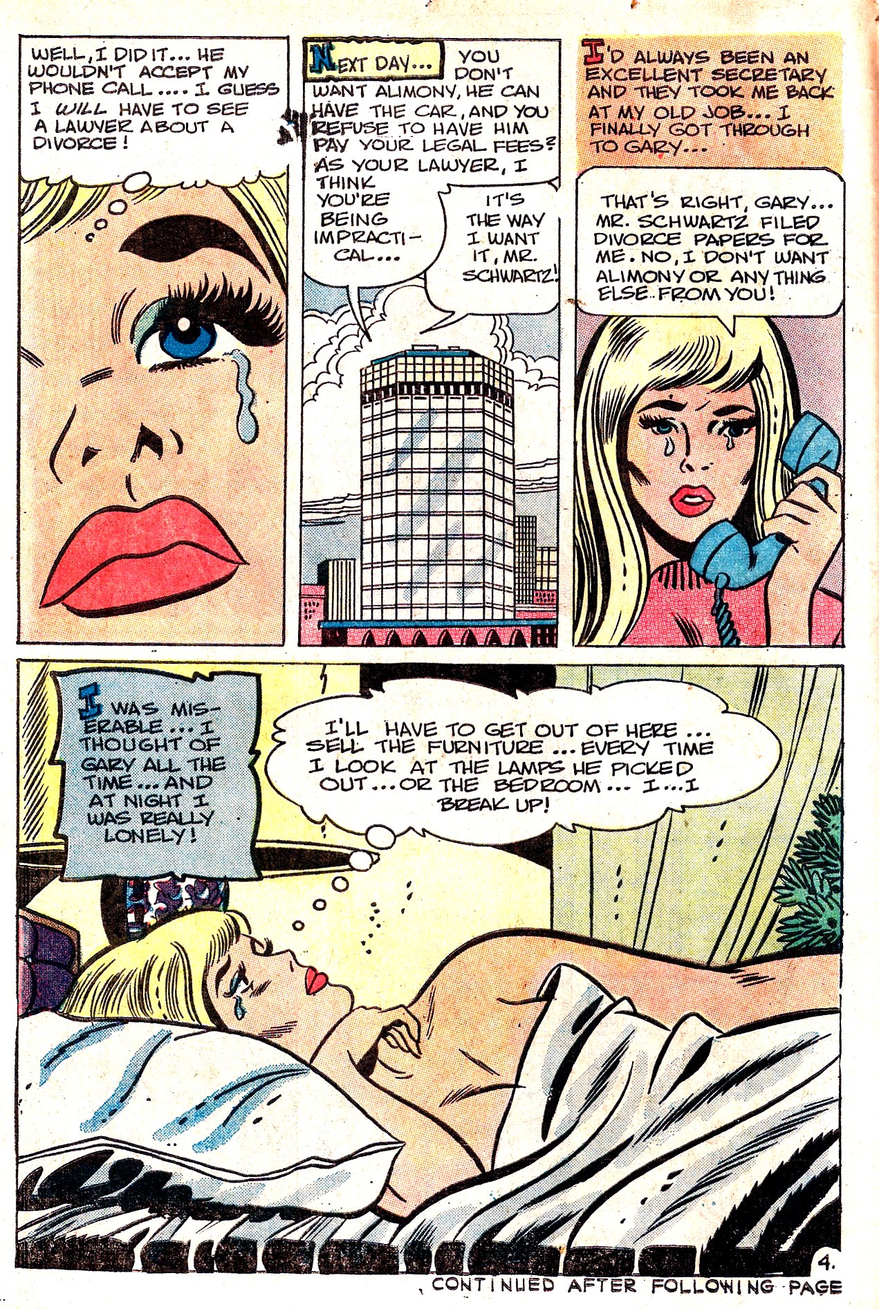 Read online Just Married comic -  Issue #103 - 6