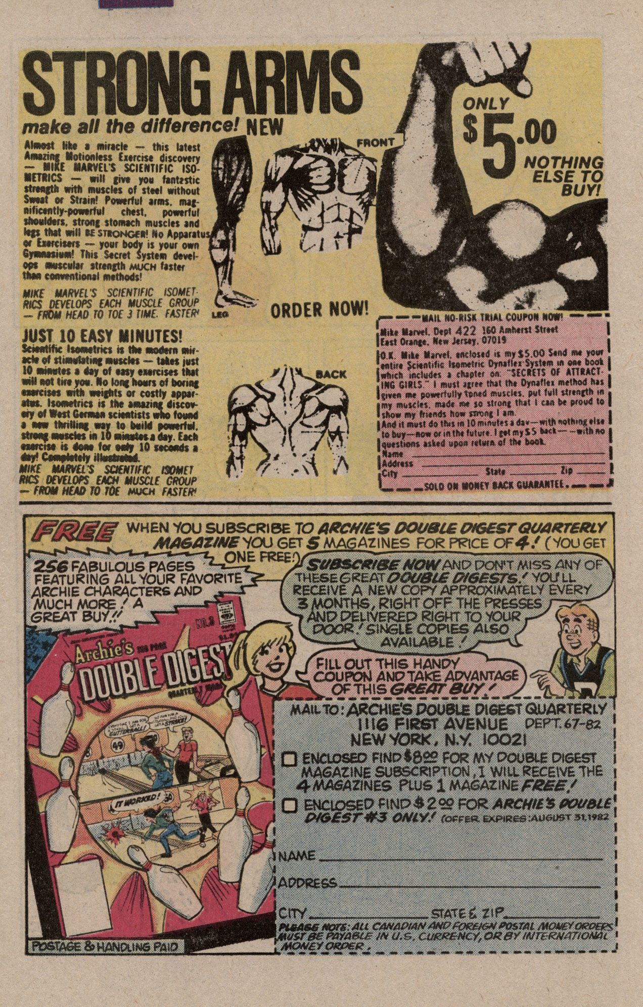Read online Everything's Archie comic -  Issue #101 - 34