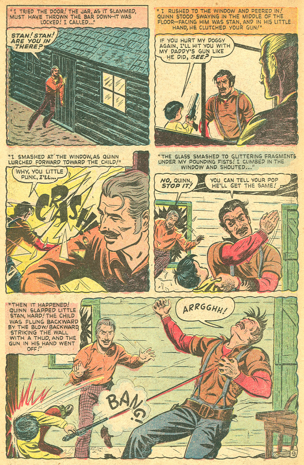 Read online Kid Colt Outlaw comic -  Issue #2 - 22