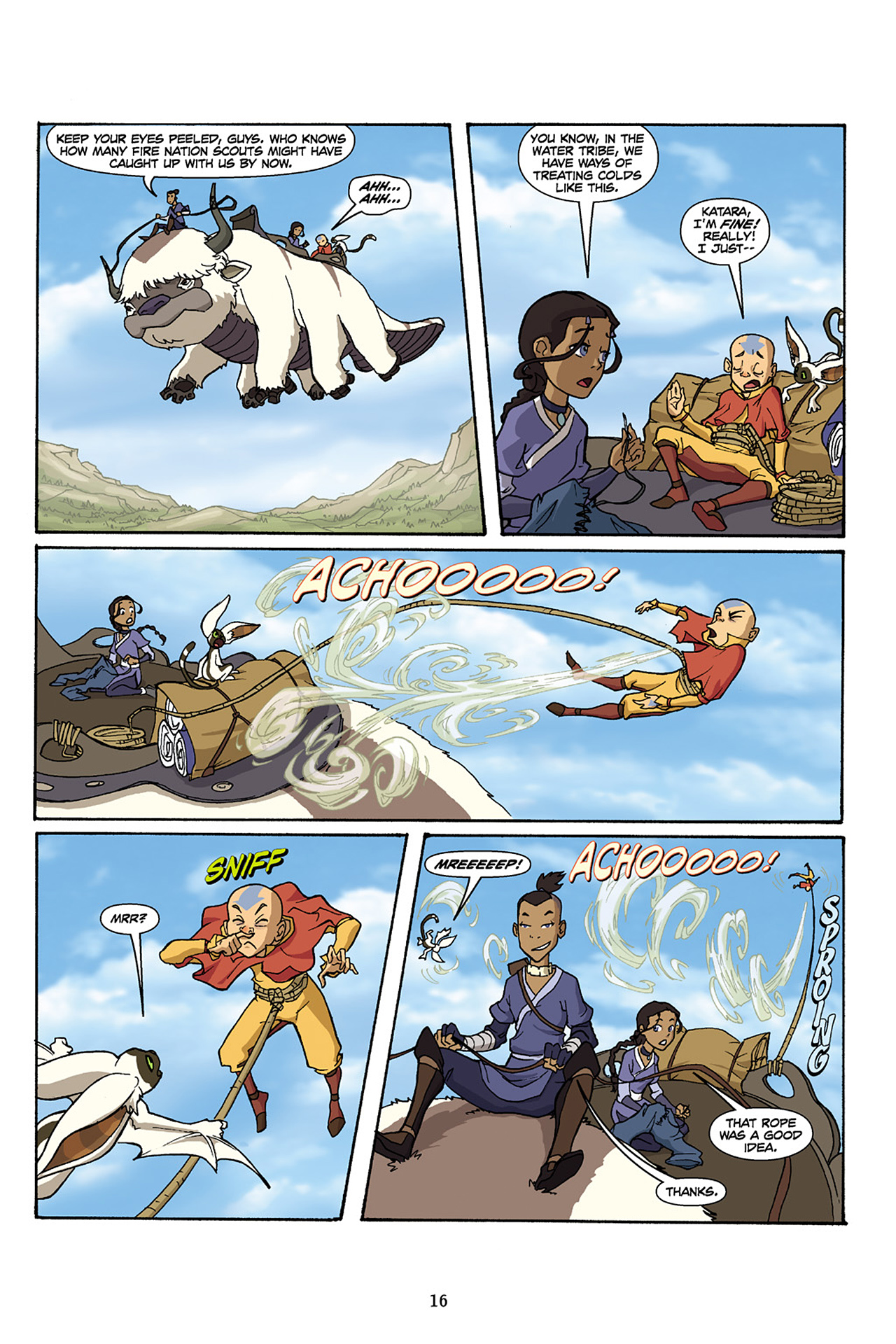 Read online Nickelodeon Avatar: The Last Airbender - The Lost Adventures comic -  Issue # Full - 17