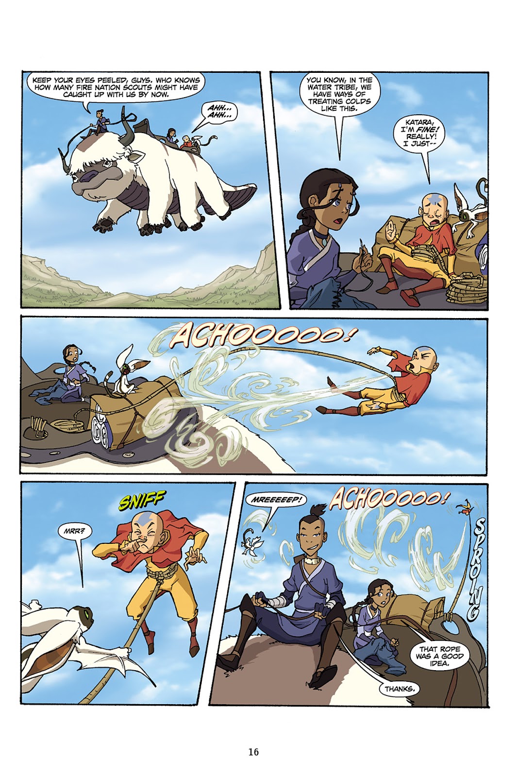 Nickelodeon Avatar: The Last Airbender - The Lost Adventures issue Full - Page 17