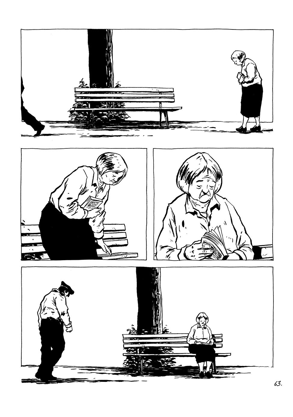 Read online Park Bench comic -  Issue # TPB (Part 1) - 65