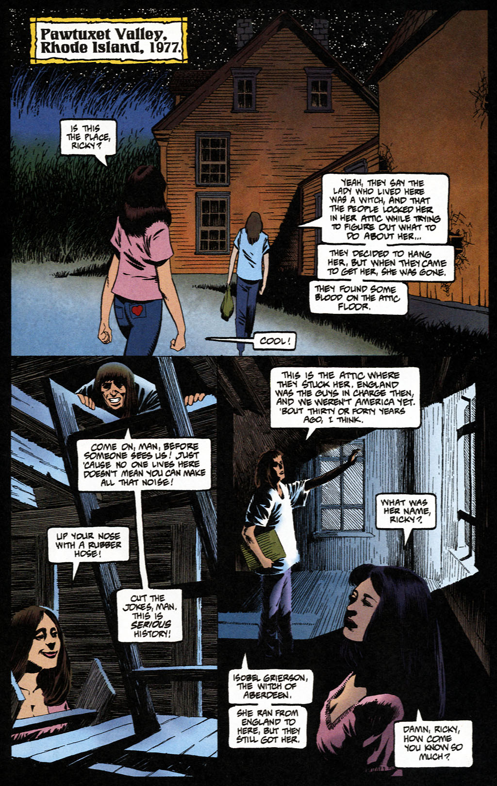 Read online The Hammer comic -  Issue #1 - 7