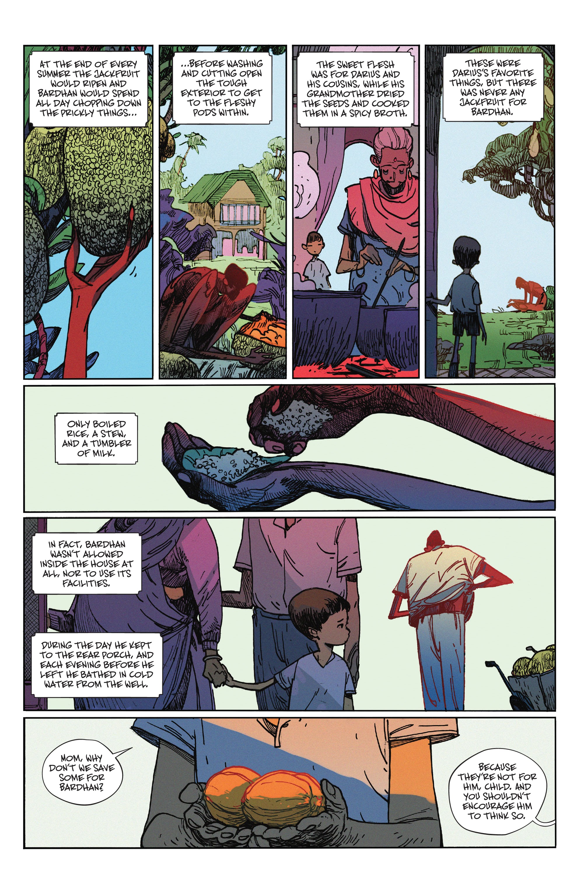 Read online The Many Deaths of Laila Starr comic -  Issue #2 - 10