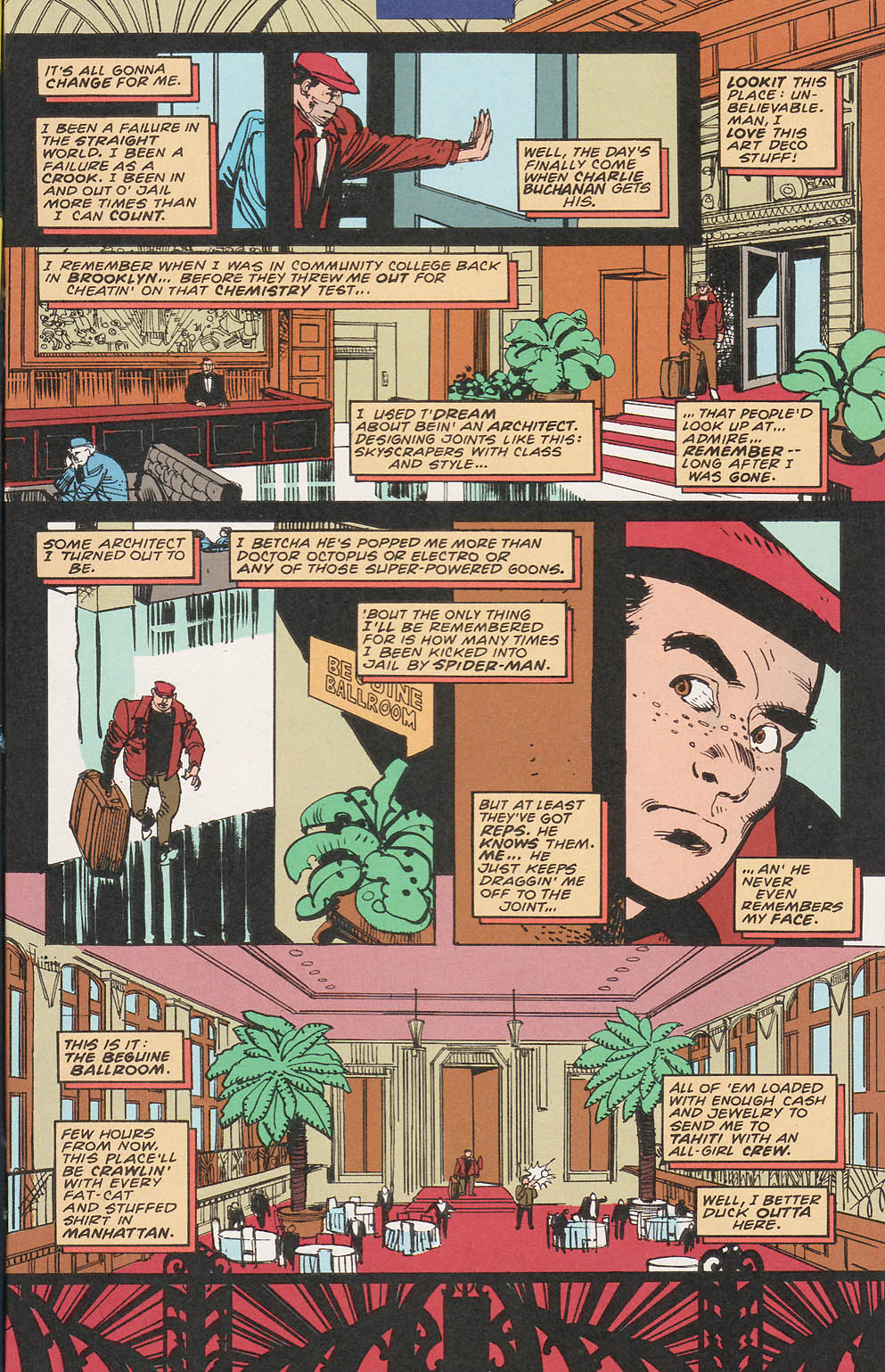 Read online Spider-Man (1990) comic -  Issue #39 - Light The Night Part 2 of 3 - 7