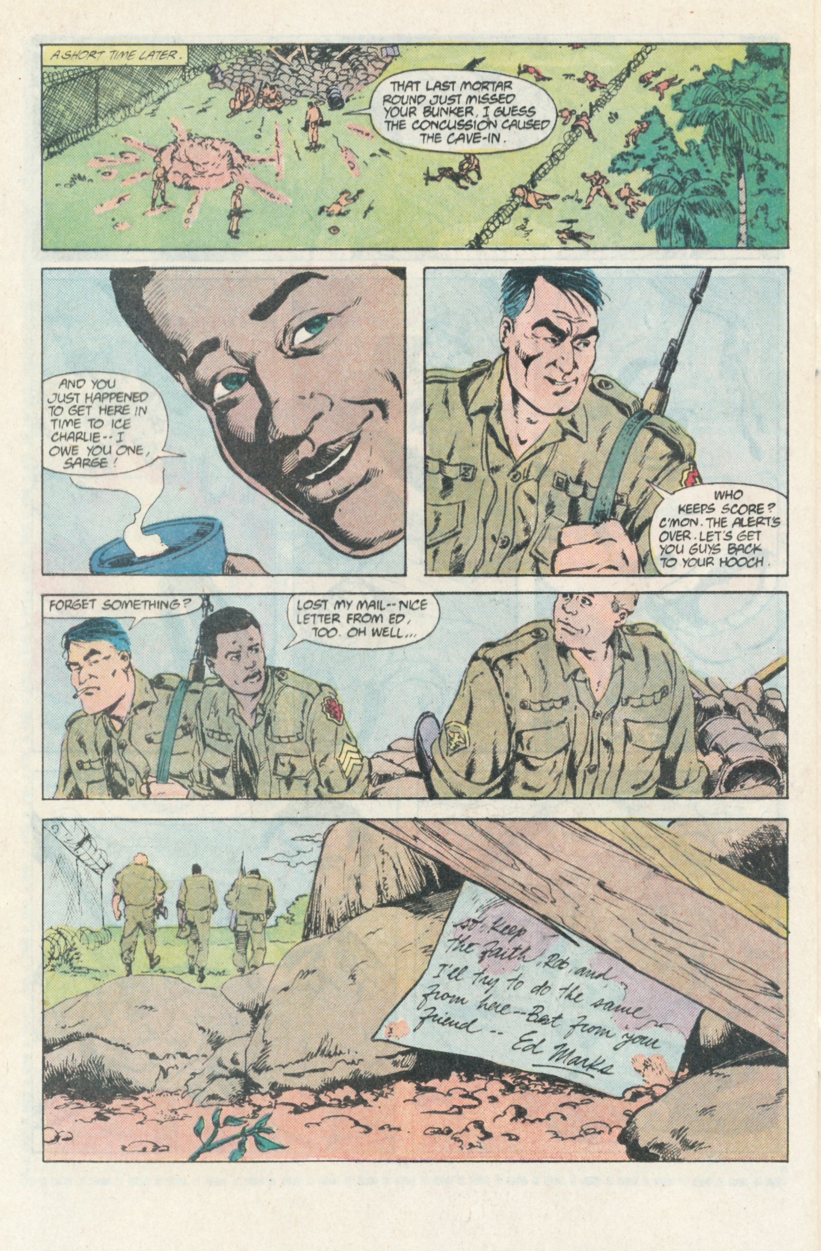 Read online The 'Nam comic -  Issue #15 - 31