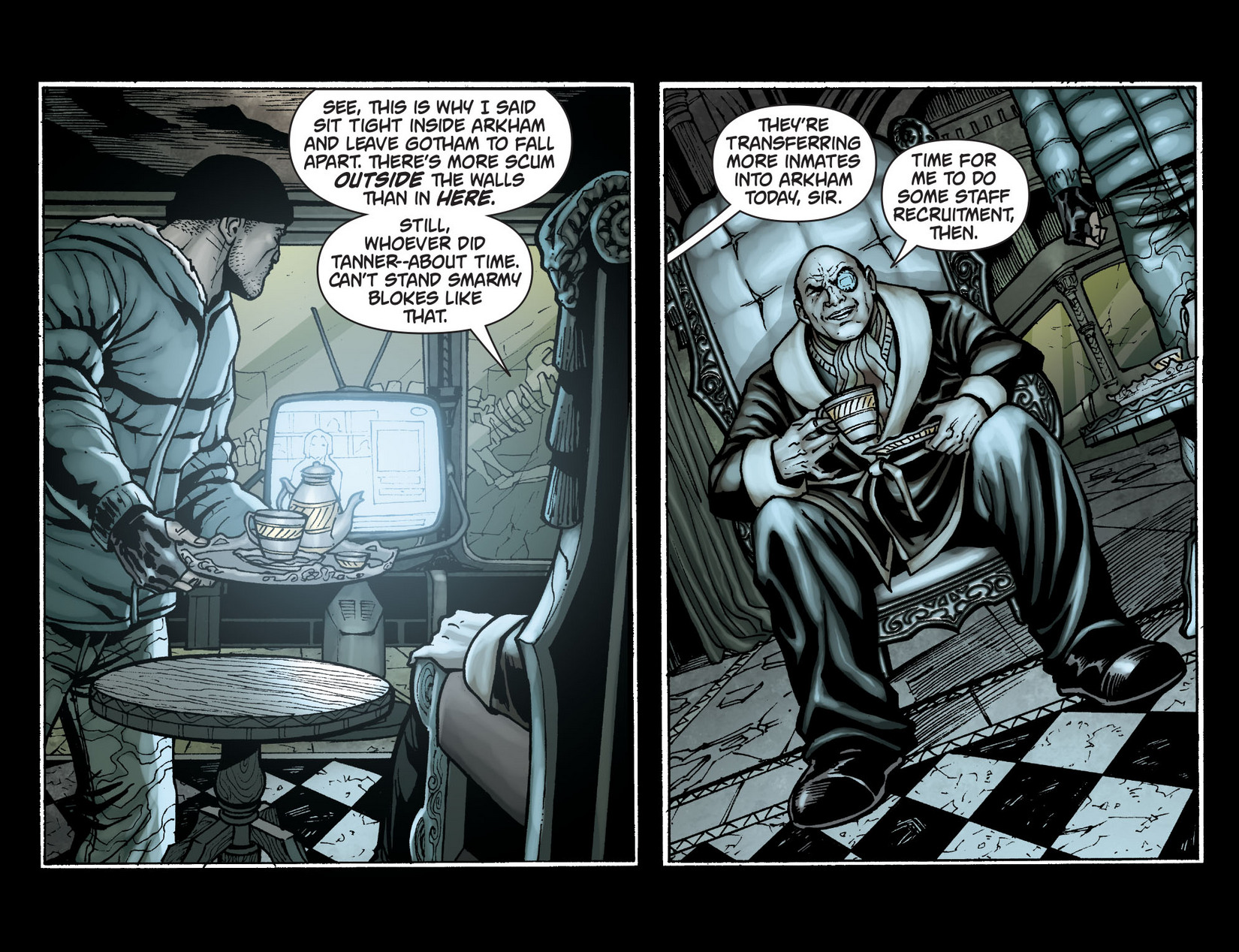 Read online Batman: Arkham Unhinged (2011) comic -  Issue #47 - 4