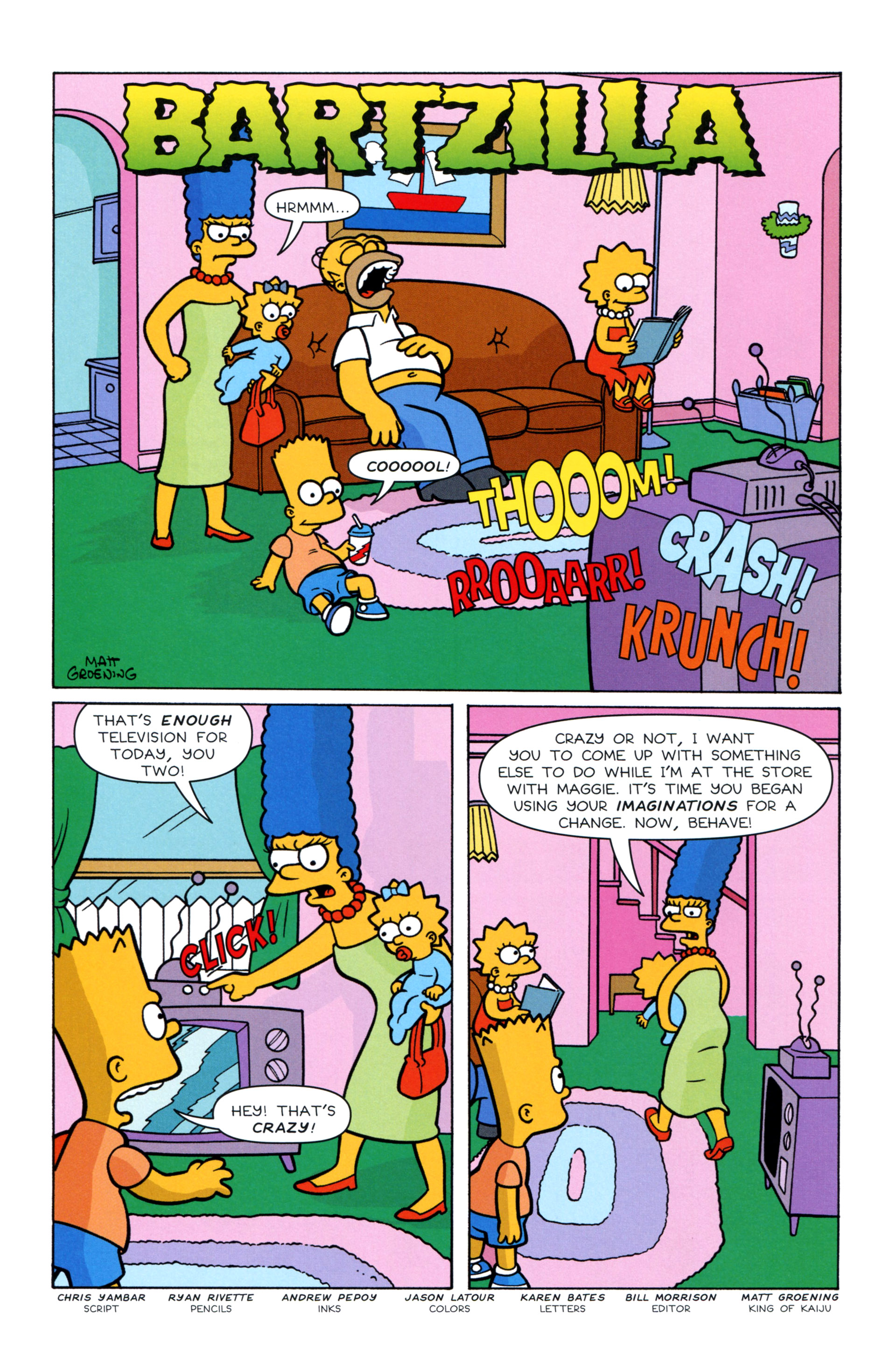 Read online Simpsons Illustrated (2012) comic -  Issue #6 - 37