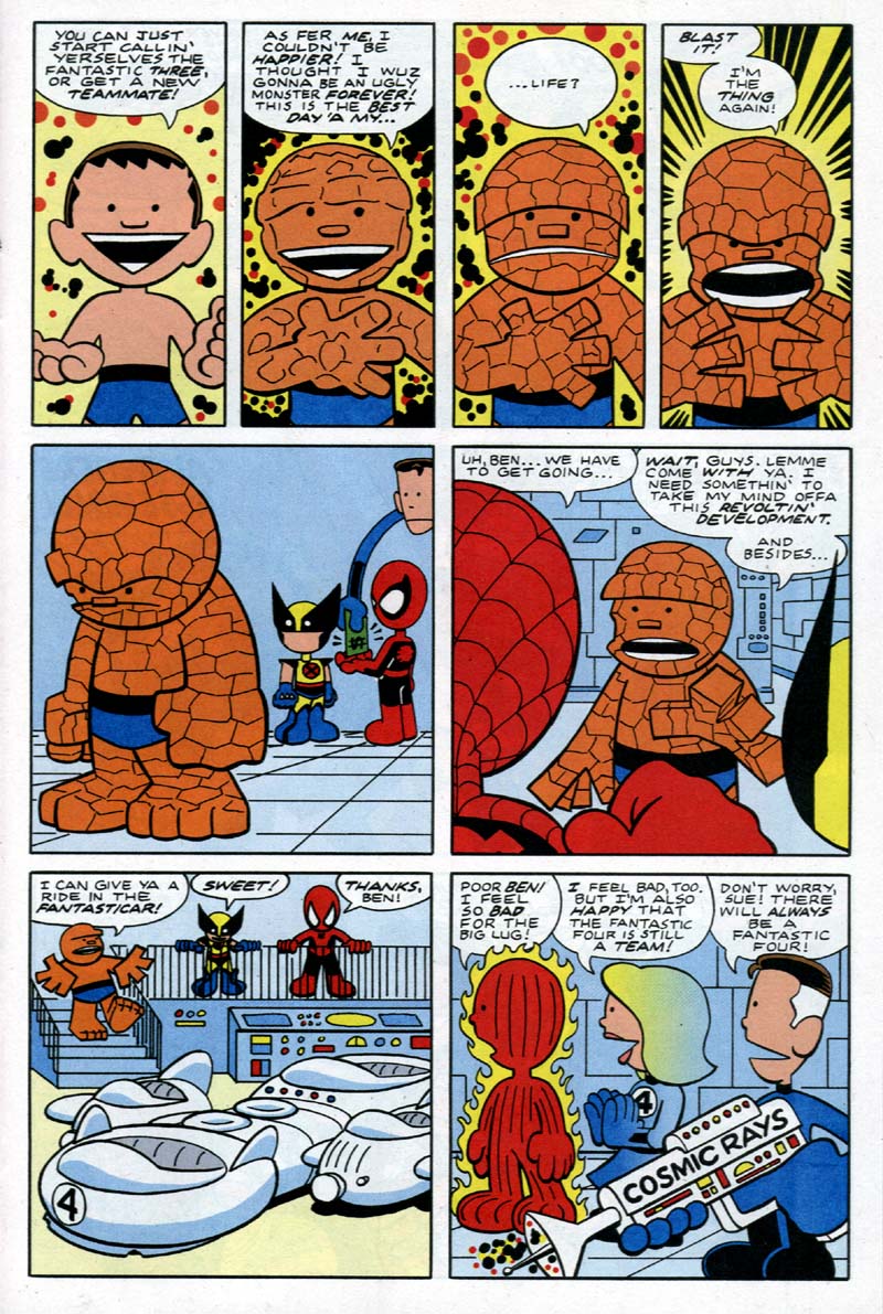 Read online Giant Size Mini-Marvels: Starring Spidey comic -  Issue # Full - 18