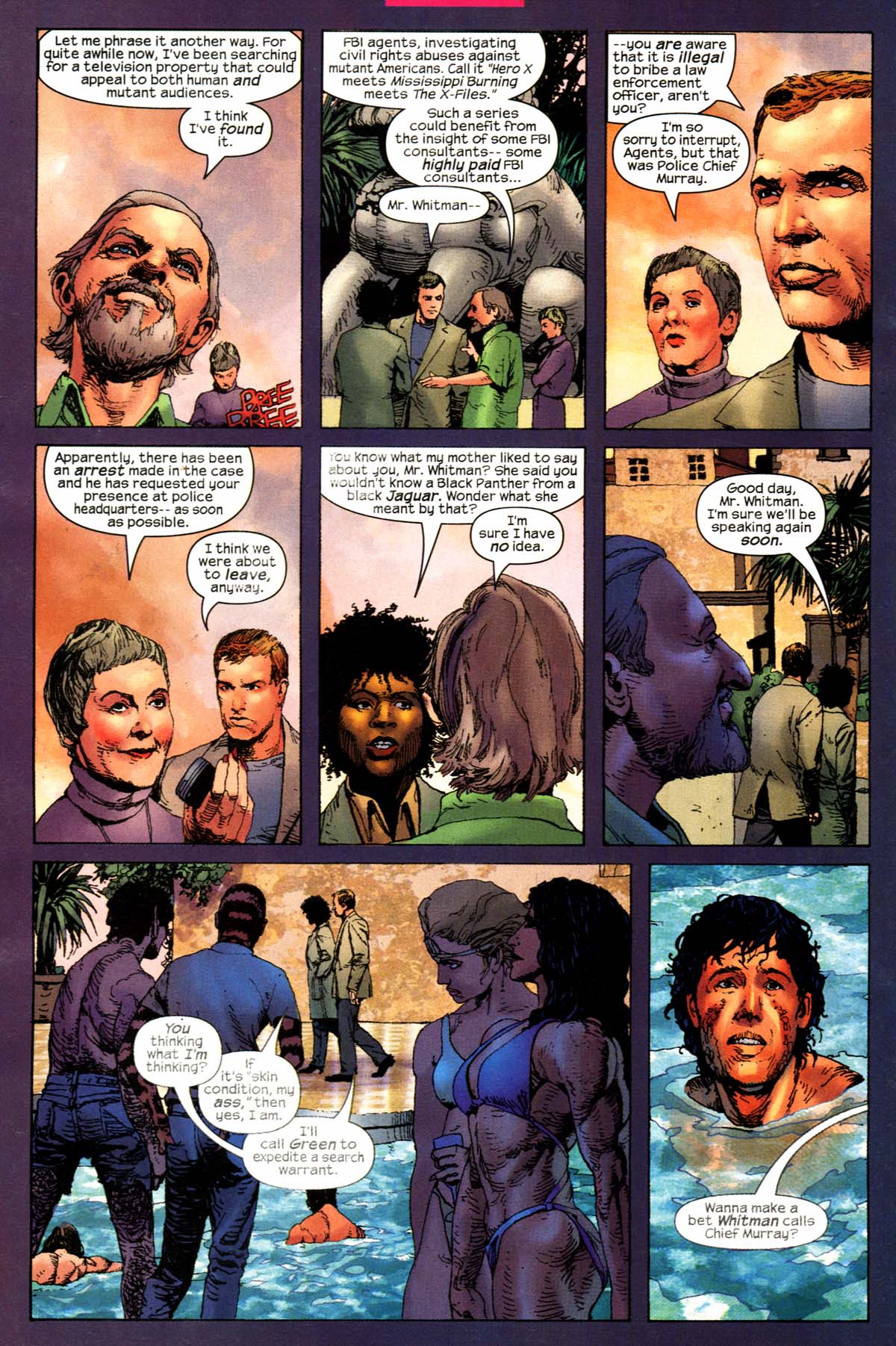 Read online X-Factor (2000) comic -  Issue #1 - 18