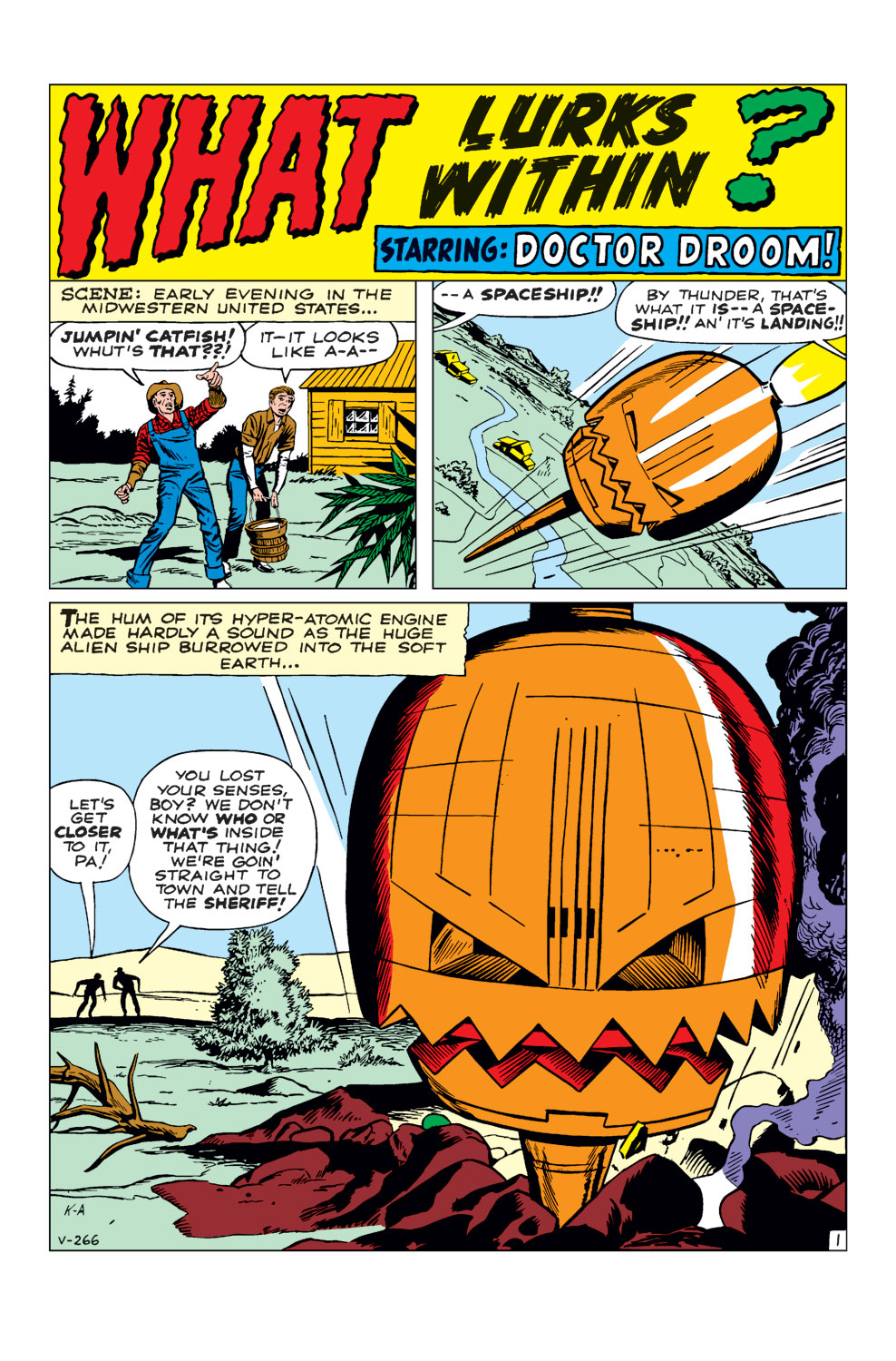 Amazing Adventures (1961) Issue #4 #4 - English 22