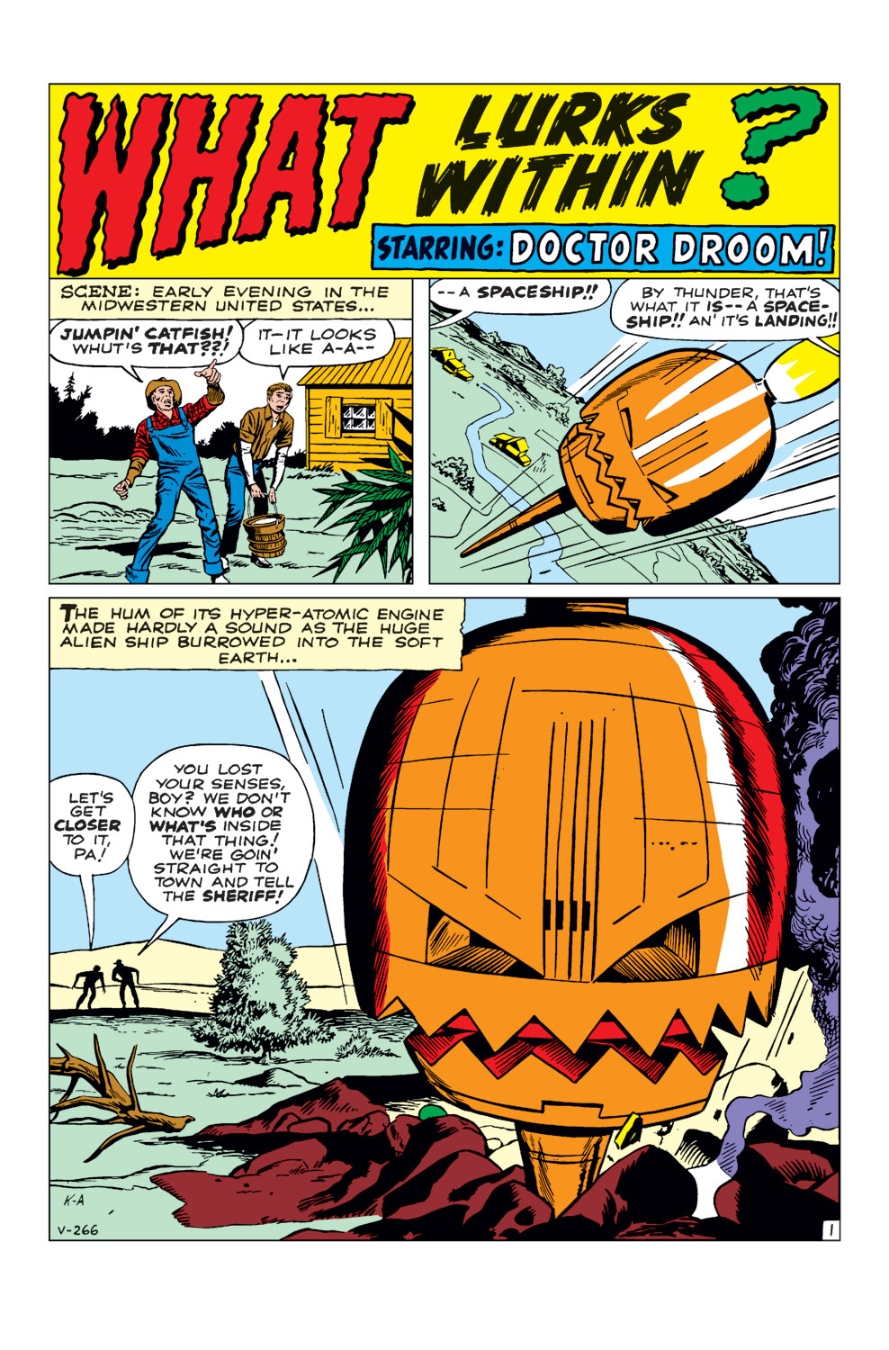 Read online Amazing Adventures (1961) comic -  Issue #4 - 22