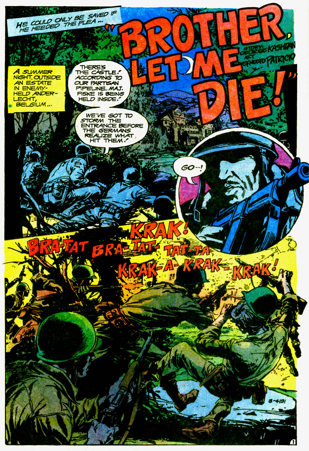 Read online G.I. Combat (1952) comic -  Issue #270 - 28