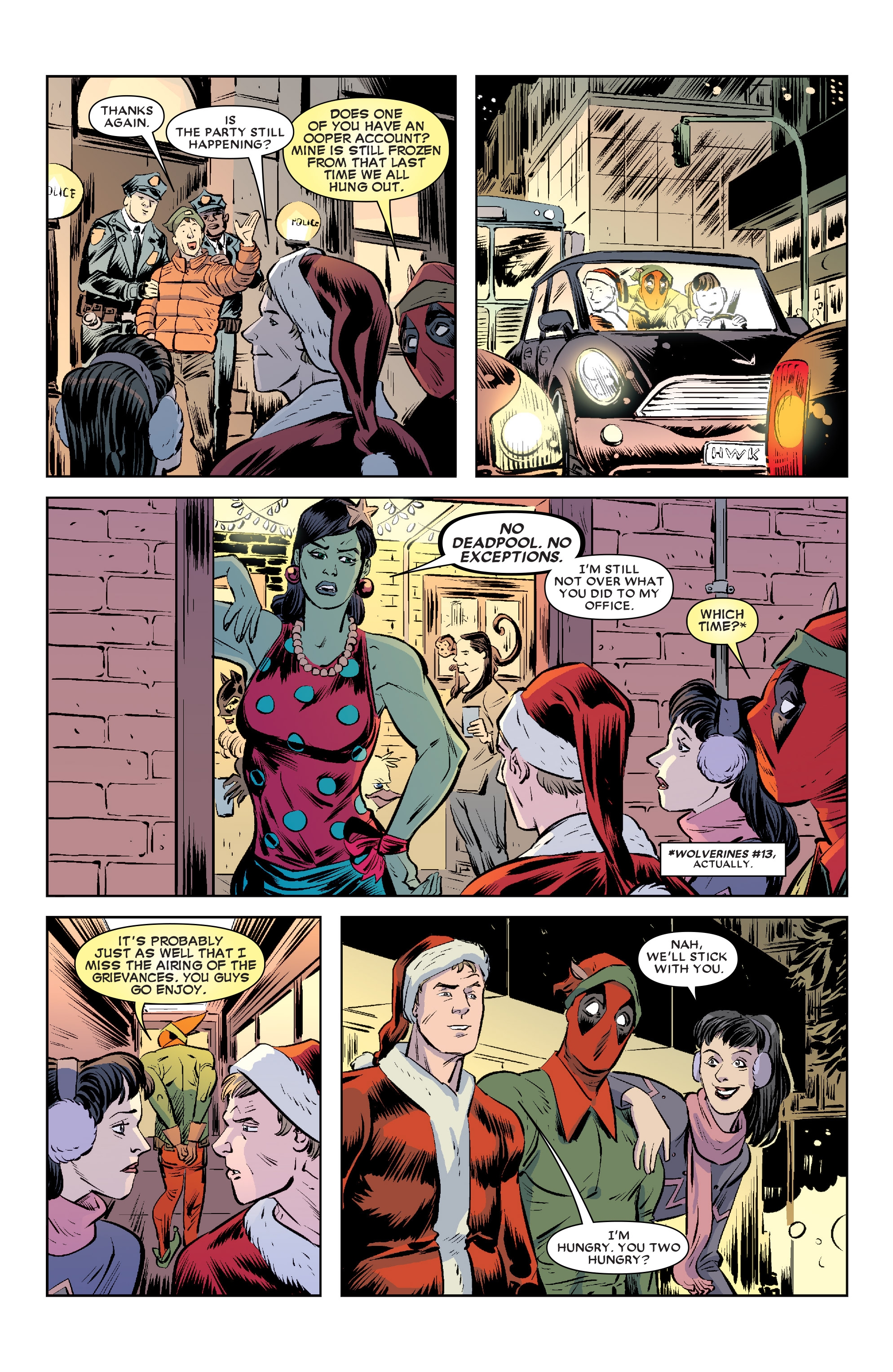 Read online Deadpool Classic comic -  Issue # TPB 21 (Part 1) - 12