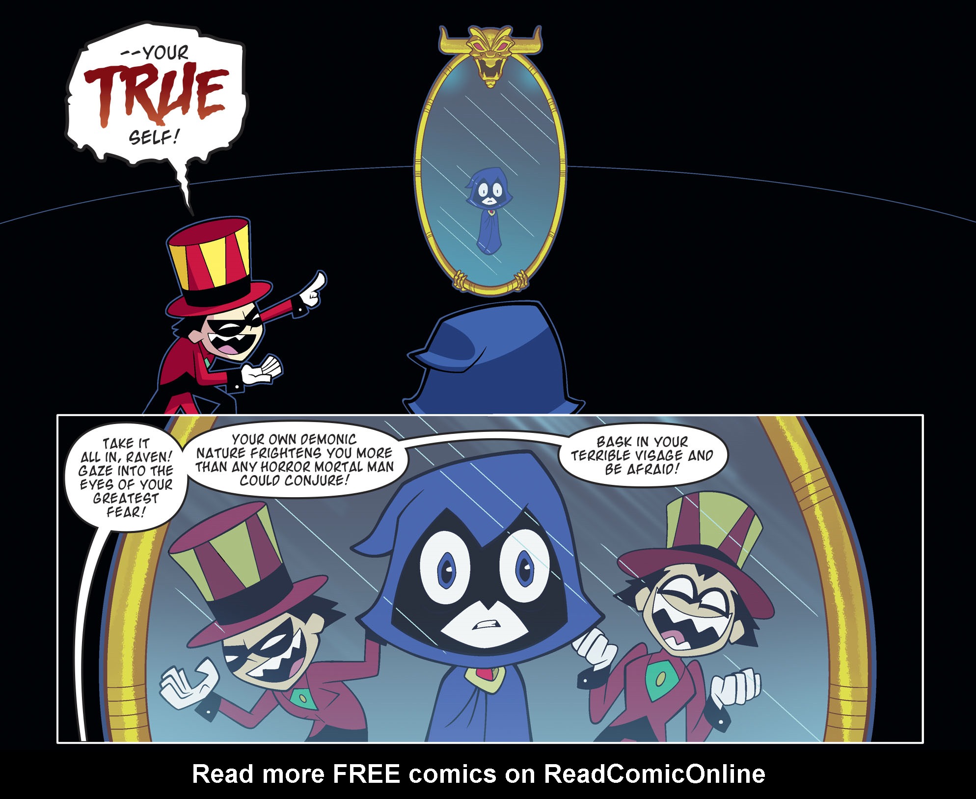 Read online Teen Titans Go! (2013) comic -  Issue #69 - 20