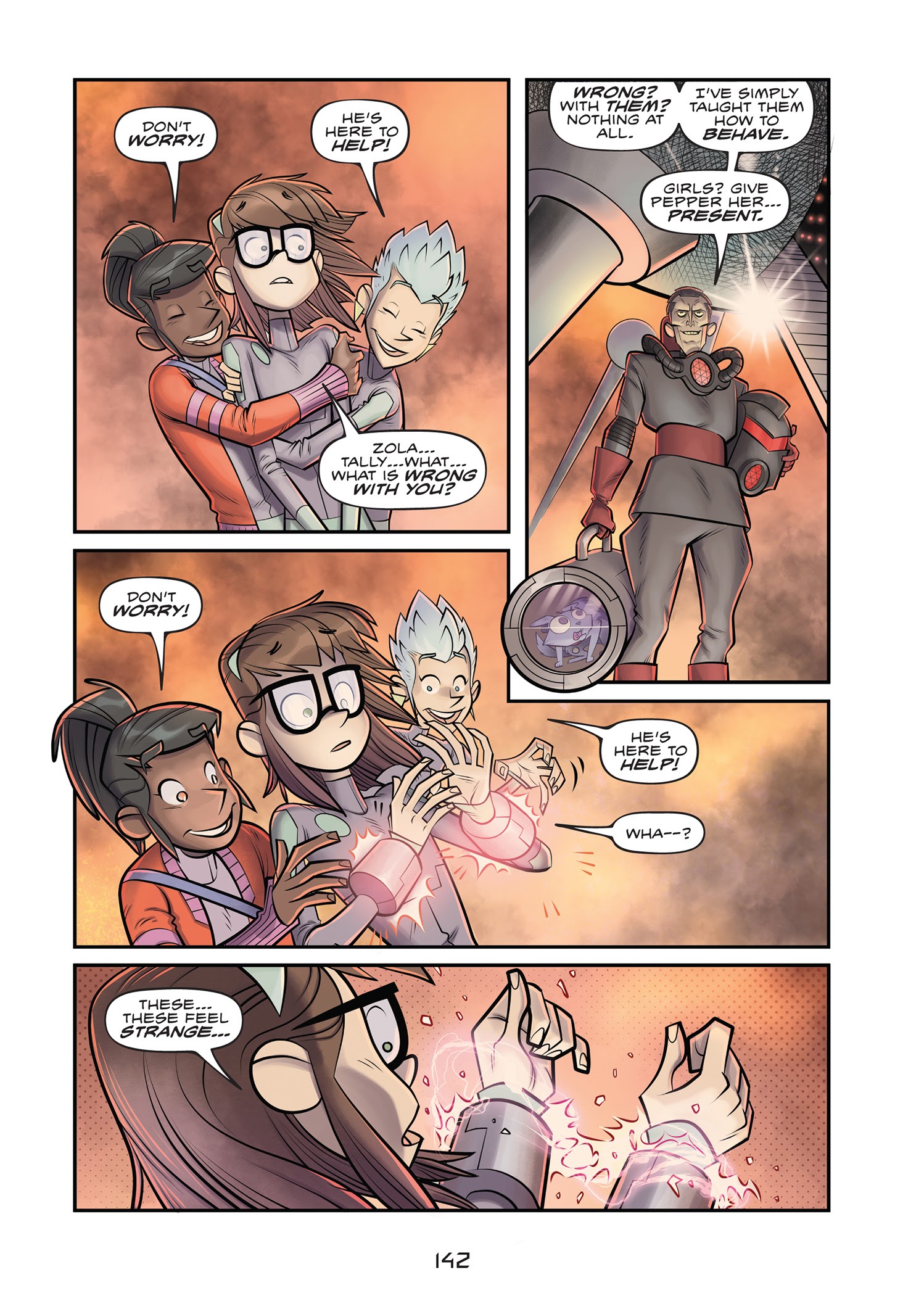 Read online The Infinite Adventures of Supernova: Pepper Page Saves the Universe! comic -  Issue # TPB (Part 2) - 43
