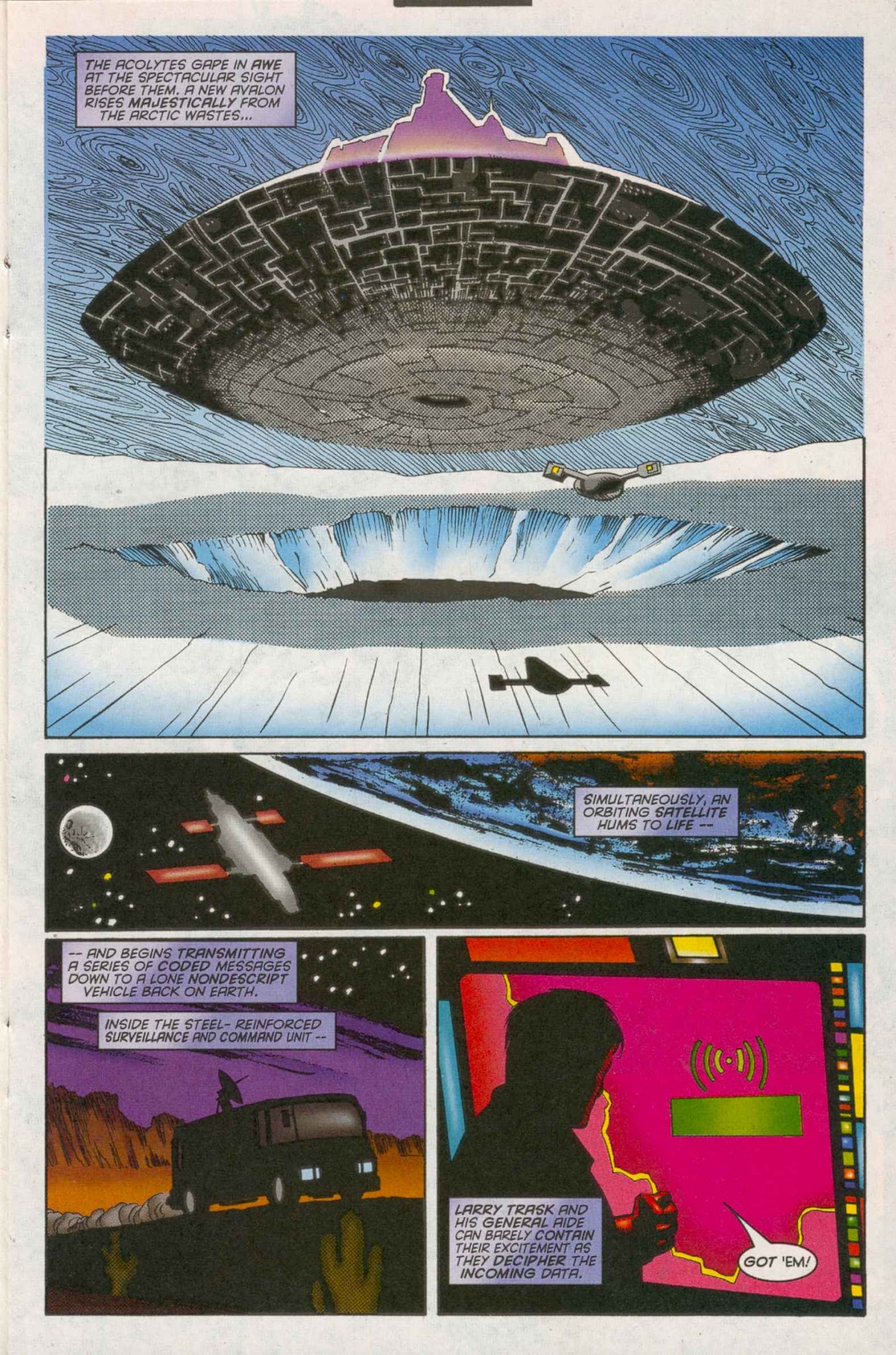 Read online Magneto (1996) comic -  Issue #3 - 13