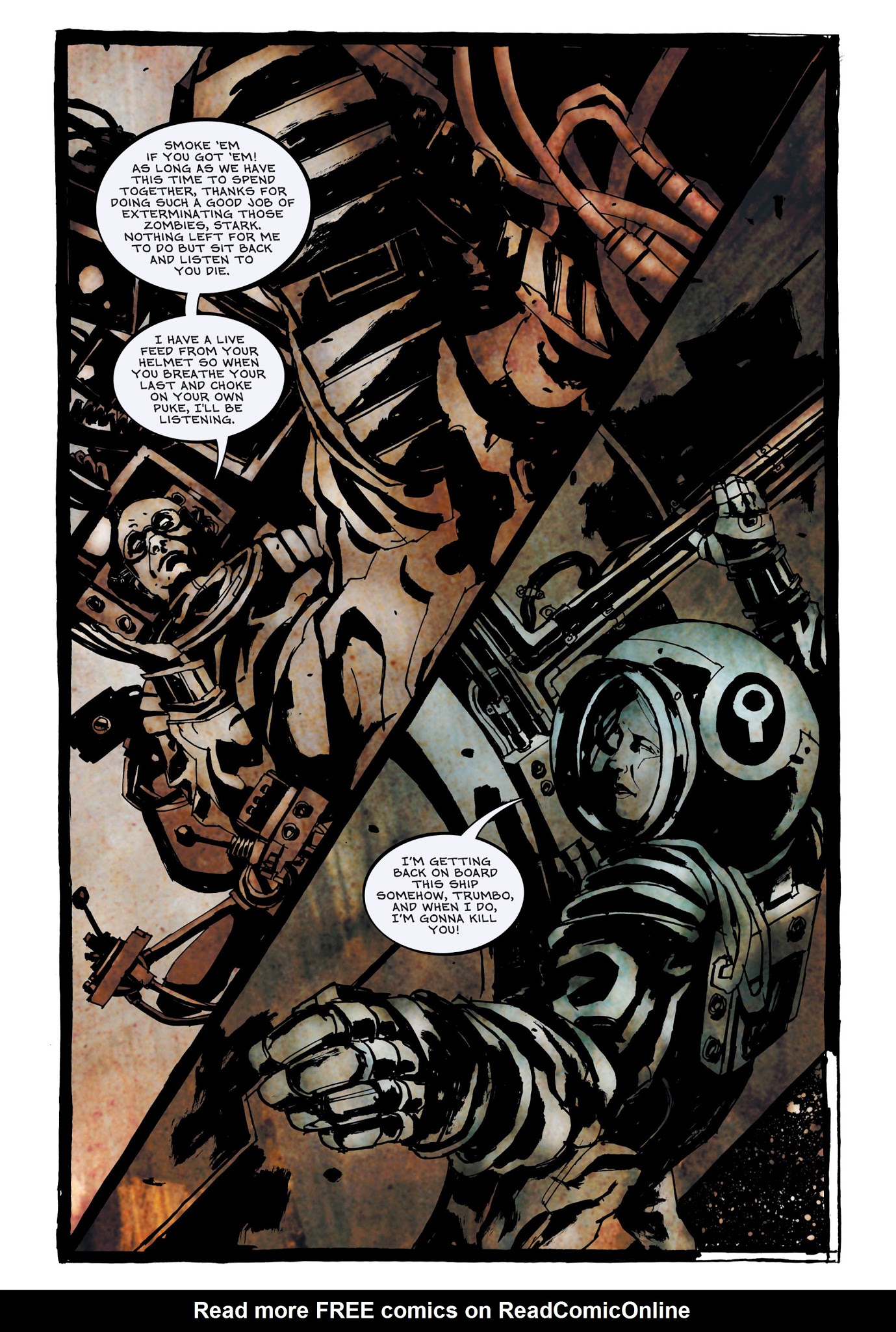 Read online Containment comic -  Issue # TPB - 91