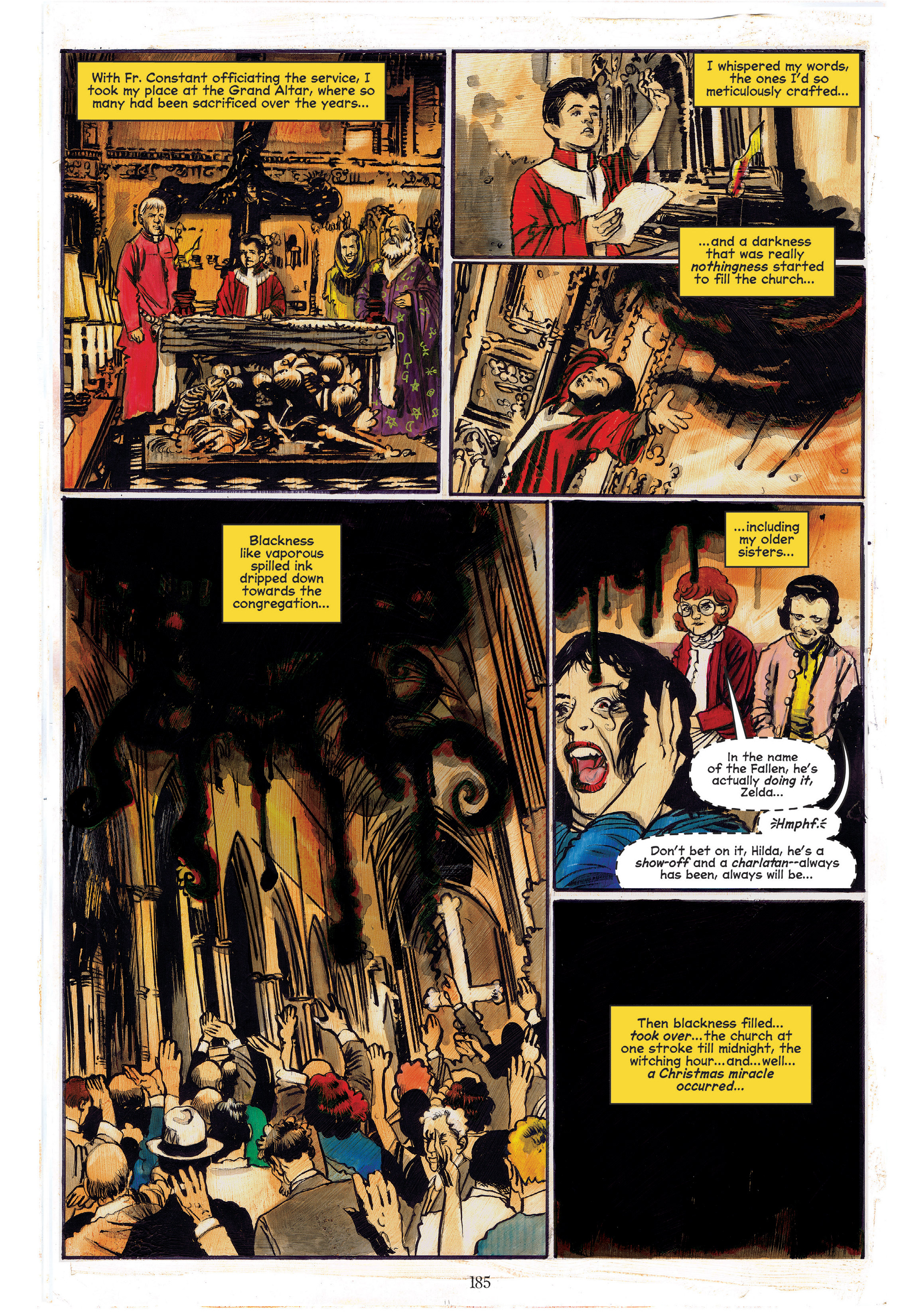 Read online Chilling Adventures of Sabrina: Occult Edition comic -  Issue # TPB (Part 2) - 86
