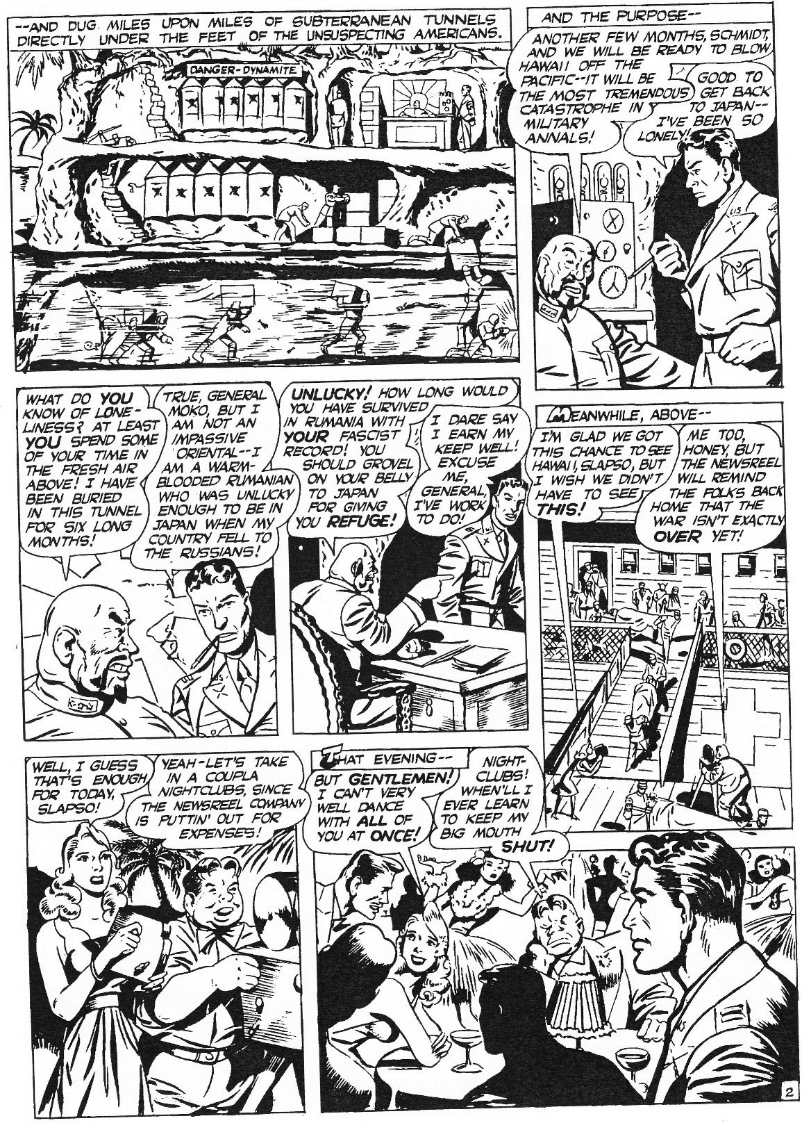 Read online Men of Mystery Comics comic -  Issue #82 - 28