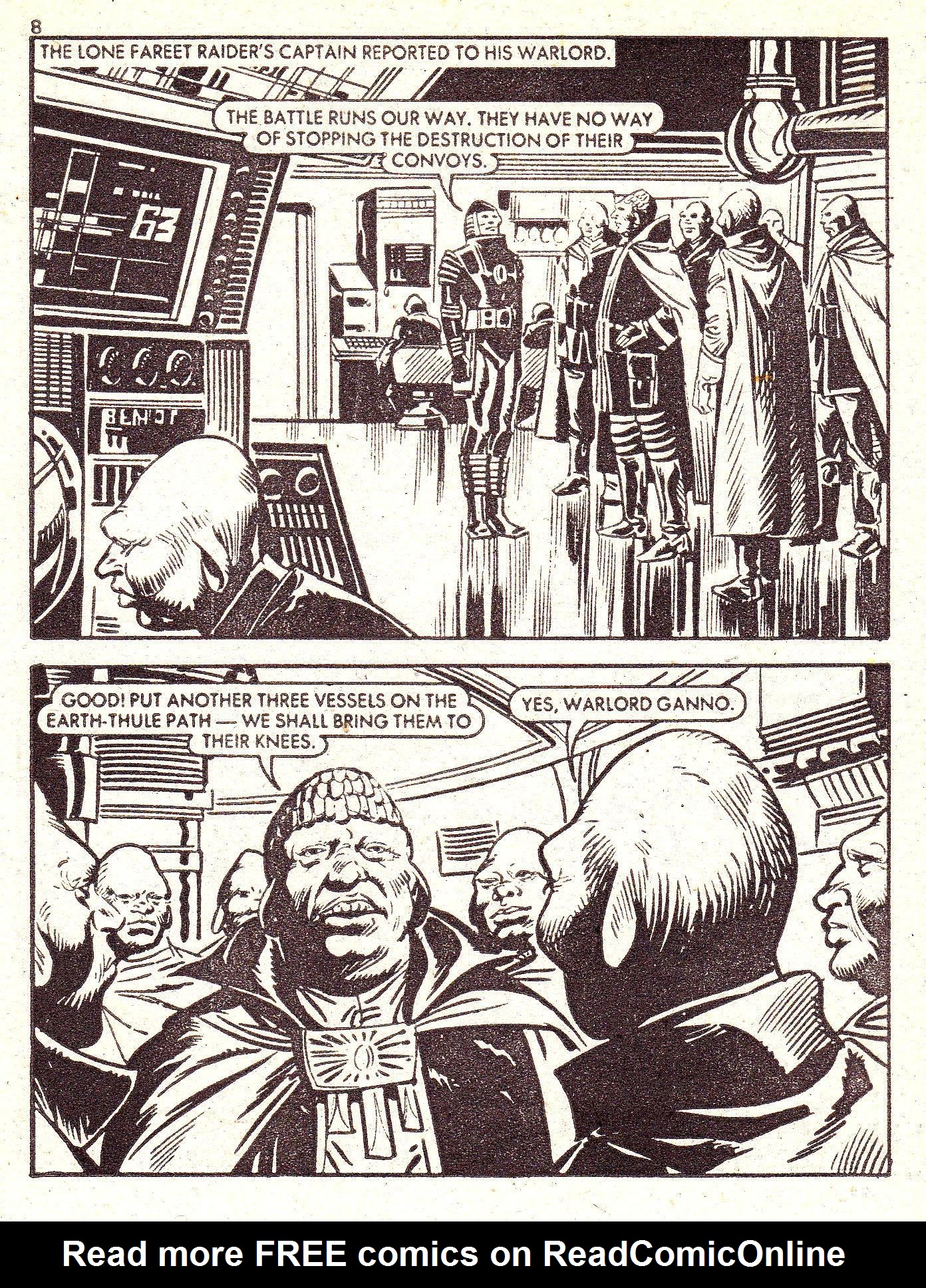 Read online Starblazer comic -  Issue #72 - 8