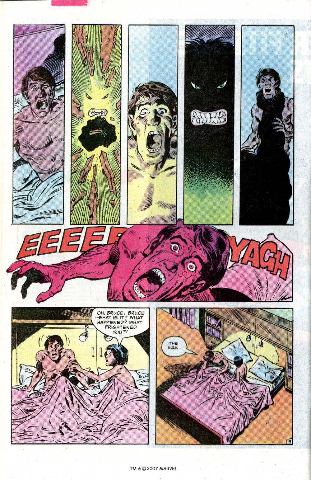 Read online The Incredible Hulk (1968) comic -  Issue #293 - 20