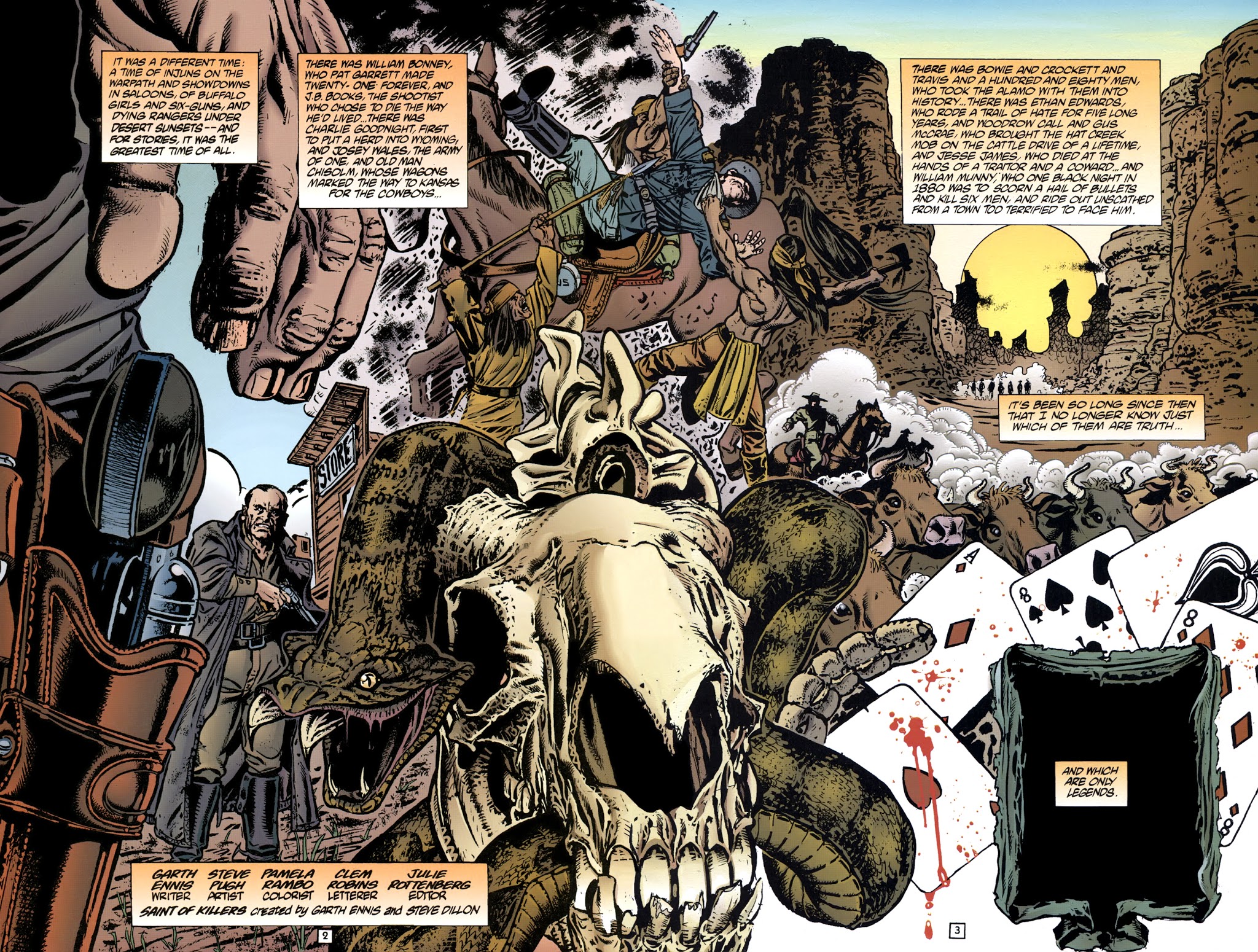 Read online Preacher Special: Saint of Killers comic -  Issue #1 - 4