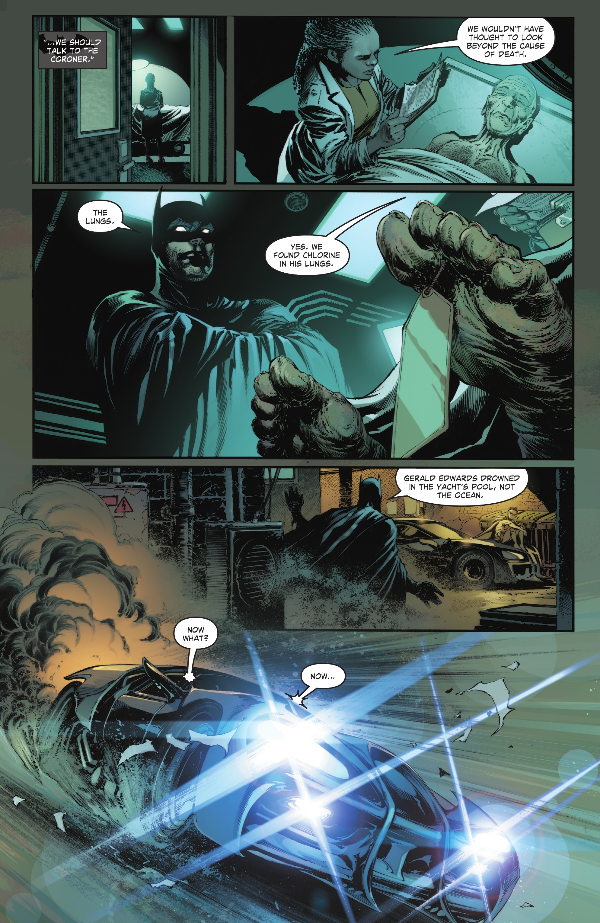 Read online Batman - One Bad Day: Ra's al Ghul comic -  Issue # Full - 28