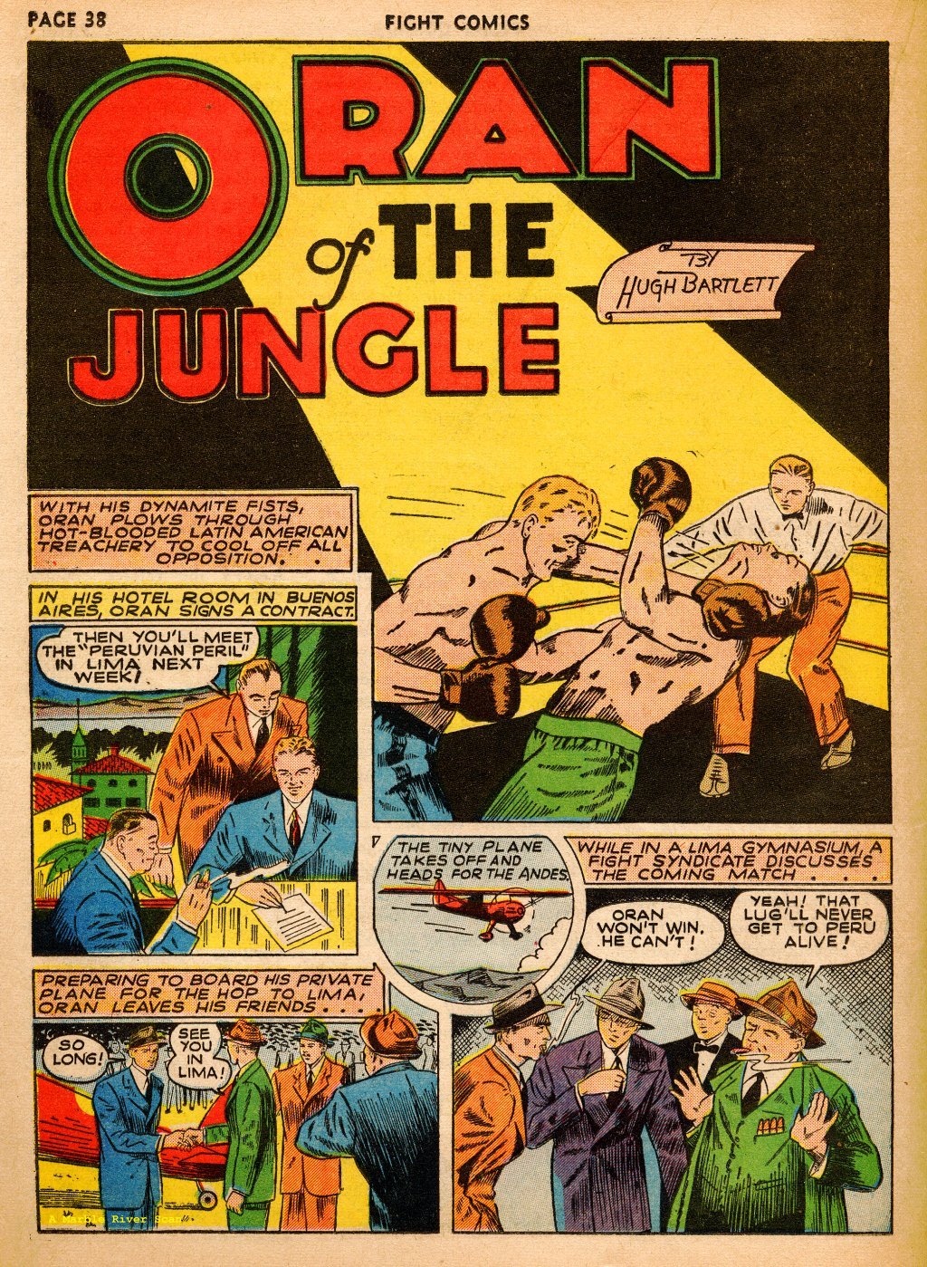 Read online Fight Comics comic -  Issue #15 - 39