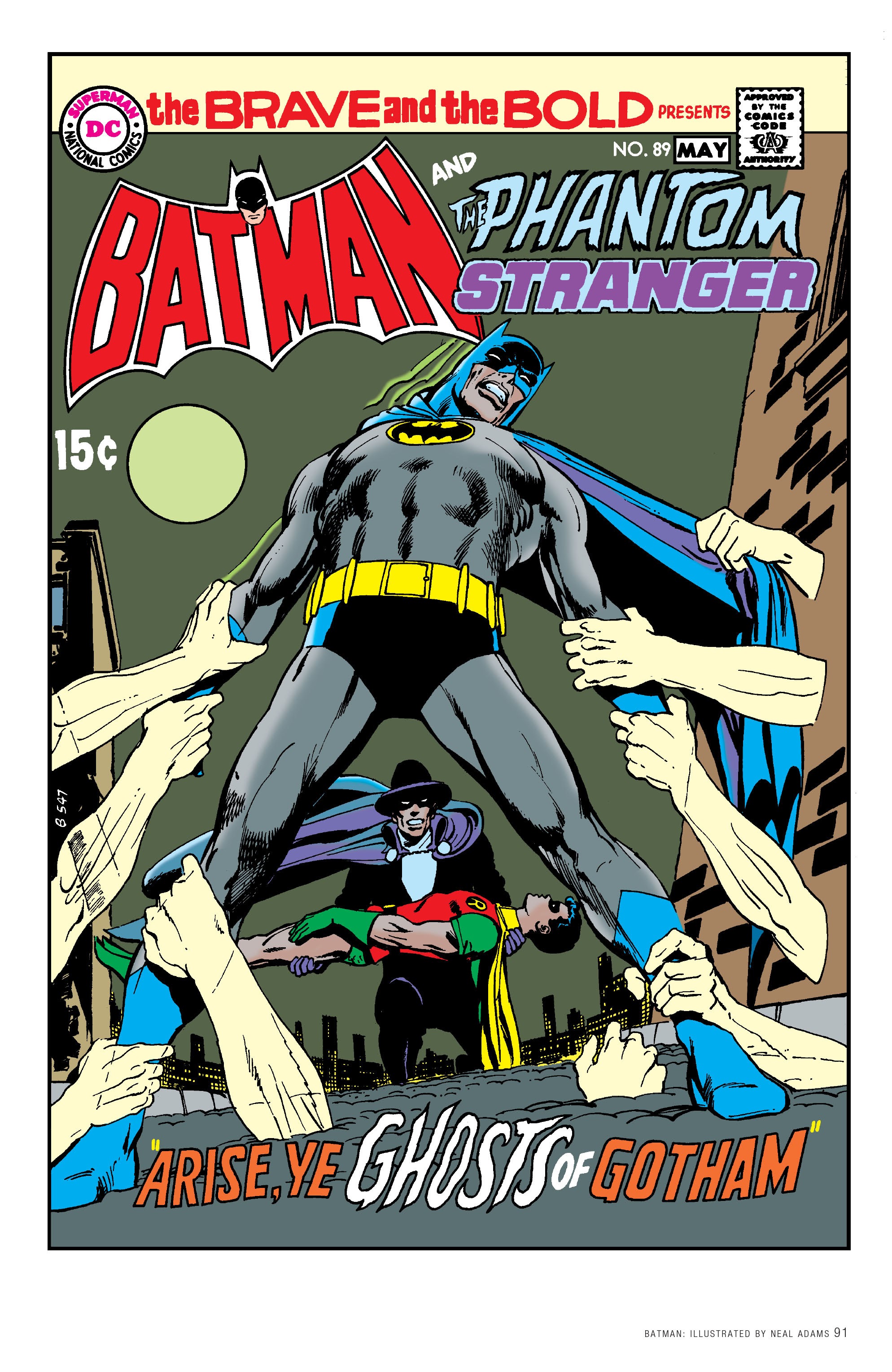 Read online Batman Illustrated by Neal Adams comic -  Issue # TPB 2 (Part 1) - 89