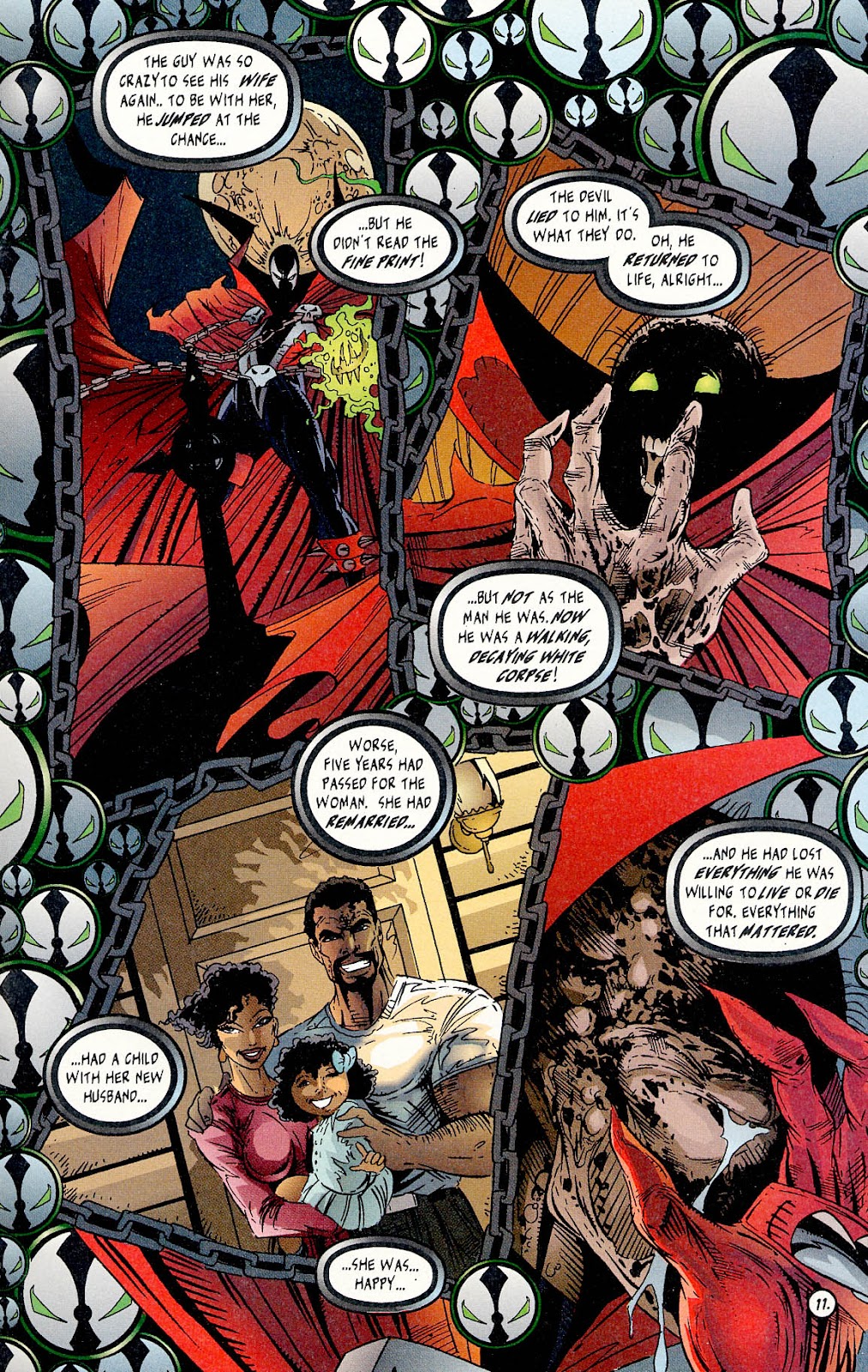 ShadowHawk issue 17 - Page 11