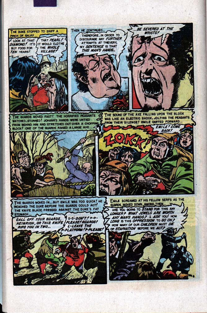 Read online Tales From The Crypt (1950) comic -  Issue #31 - 32