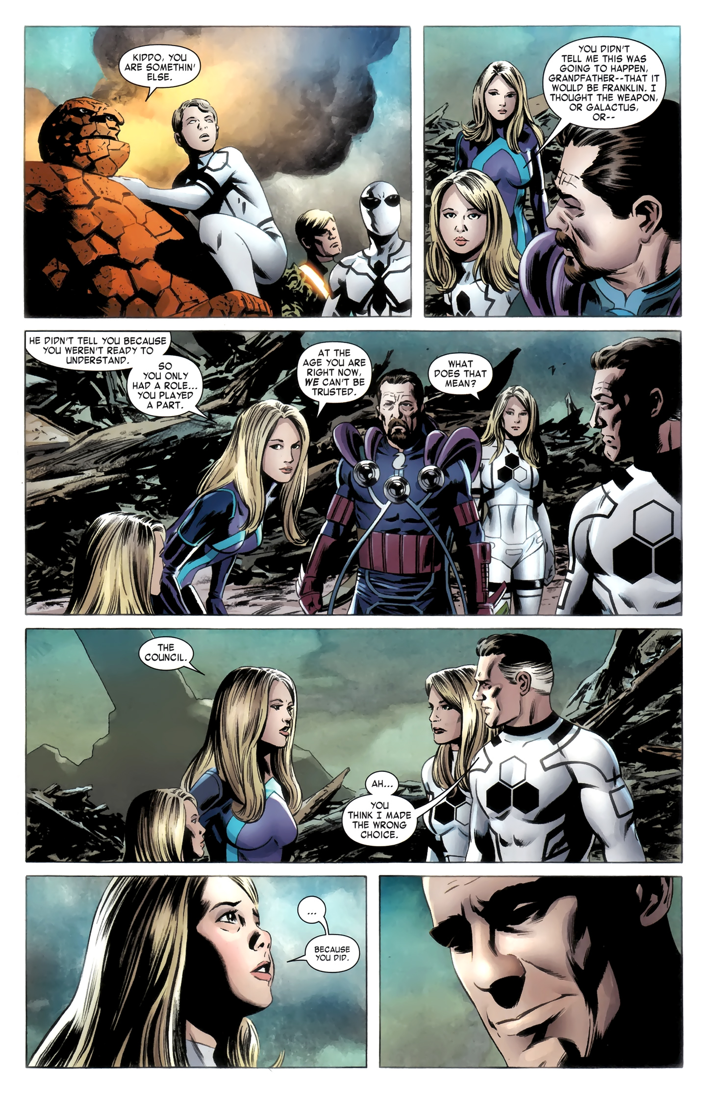 Read online Fantastic Four By Jonathan Hickman Omnibus comic -  Issue # TPB 2 (Part 2) - 54