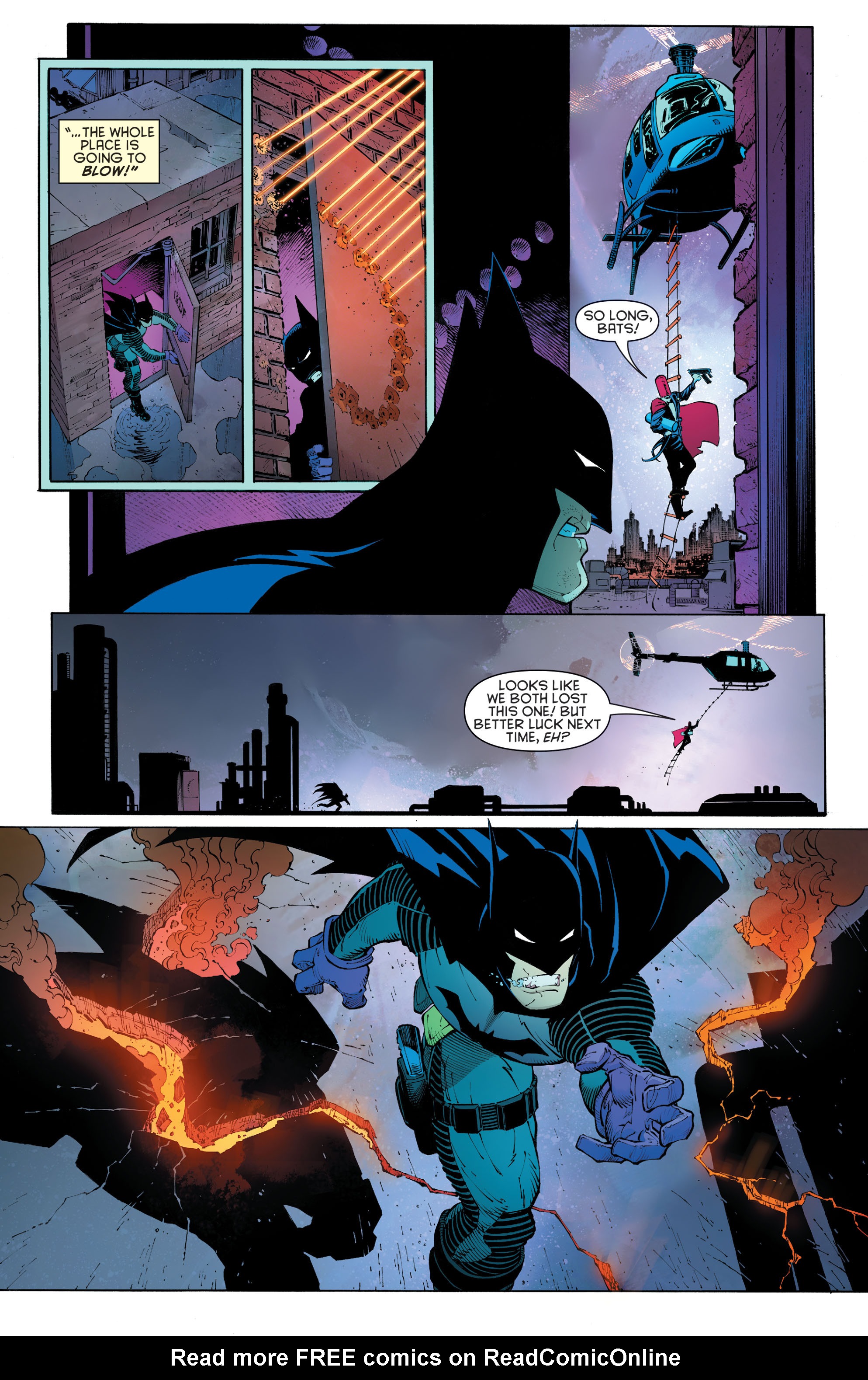 Read online Batman: Zero Year - Secret City comic -  Issue # TPB - 116