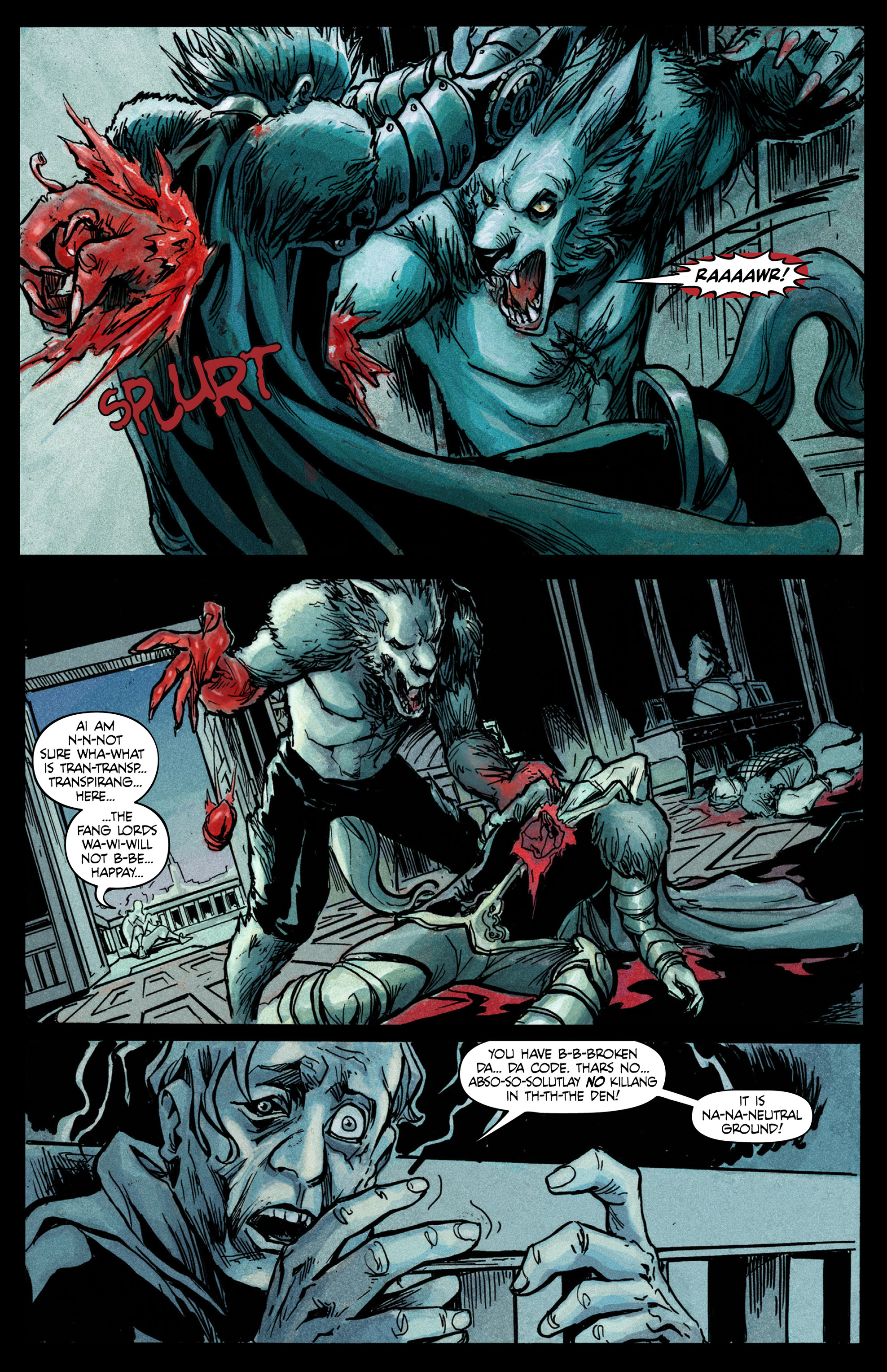 Read online Raven Nevermore comic -  Issue #5 - 25