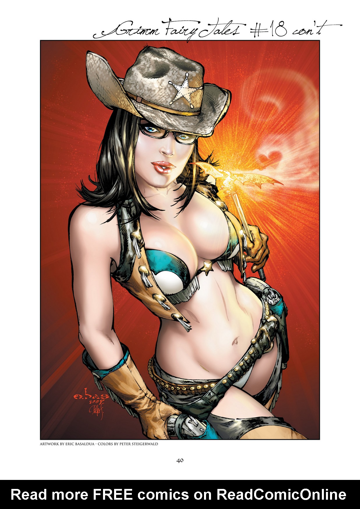 Read online Grimm Fairy Tales: Art Book comic -  Issue # TPB - 41