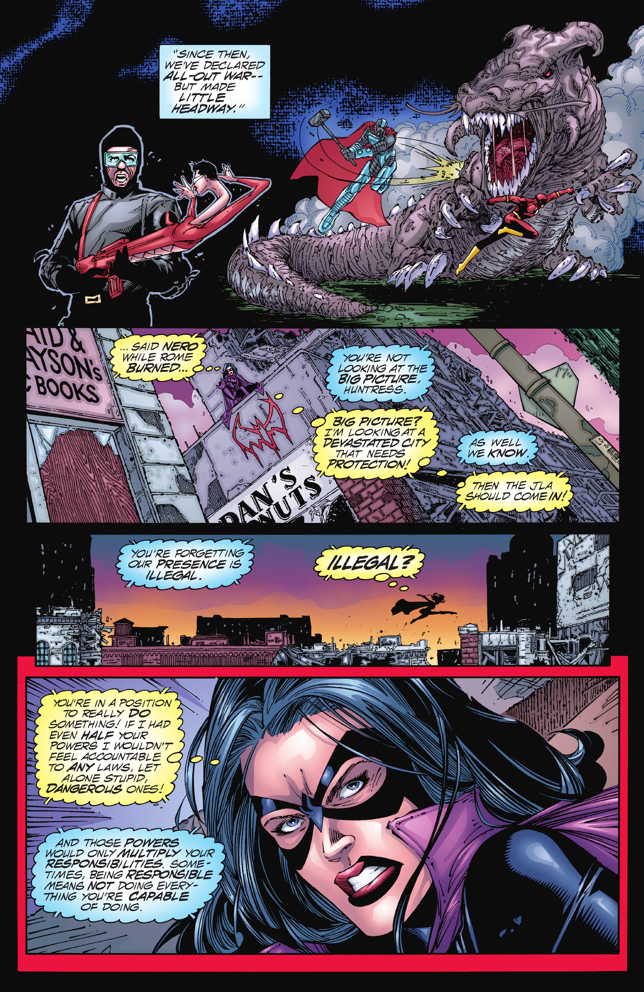 Read online JLA: The Tower of Babel: The Deluxe Edition comic -  Issue # TPB (Part 2) - 14