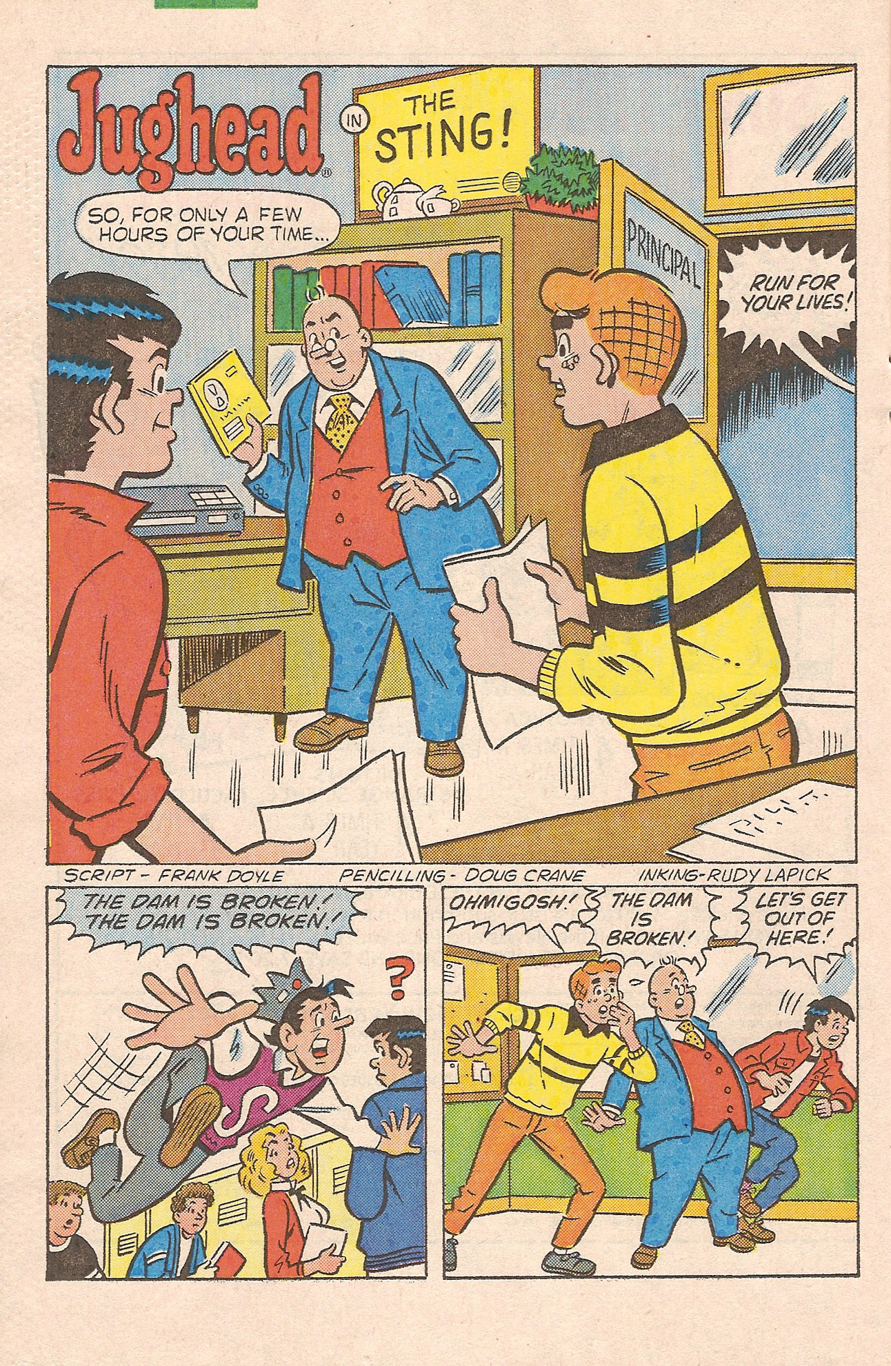 Read online Jughead (1987) comic -  Issue #12 - 20