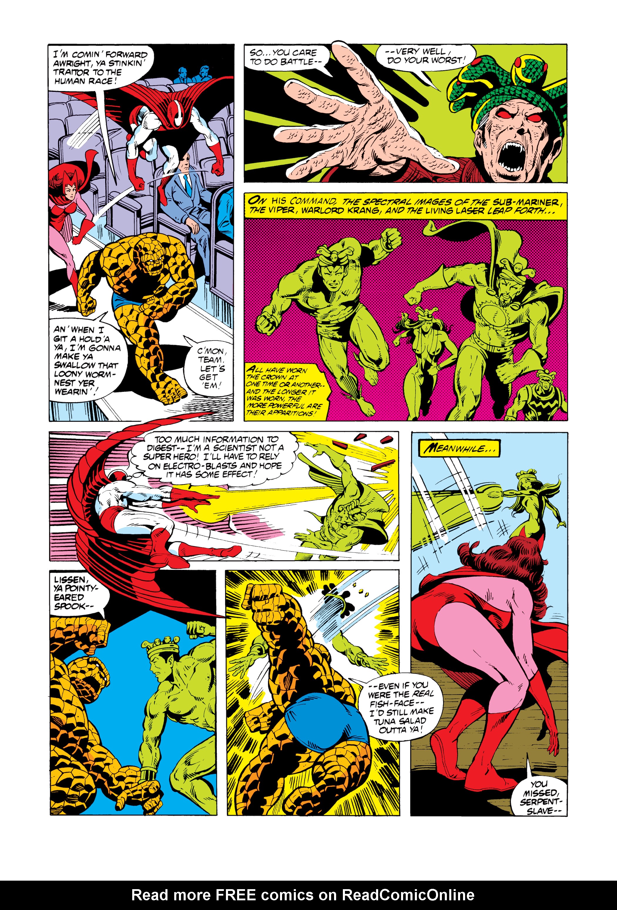 Read online Marvel Masterworks: Marvel Two-In-One comic -  Issue # TPB 6 (Part 2) - 12