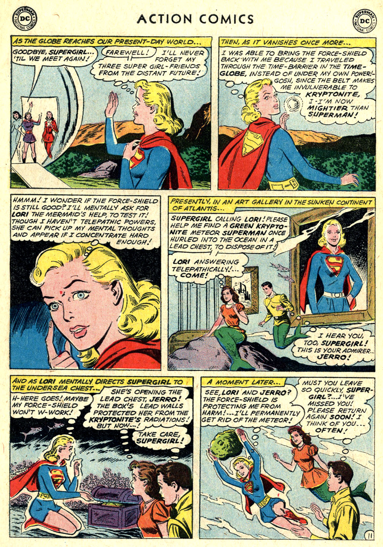 Read online Action Comics (1938) comic -  Issue #276 - 30